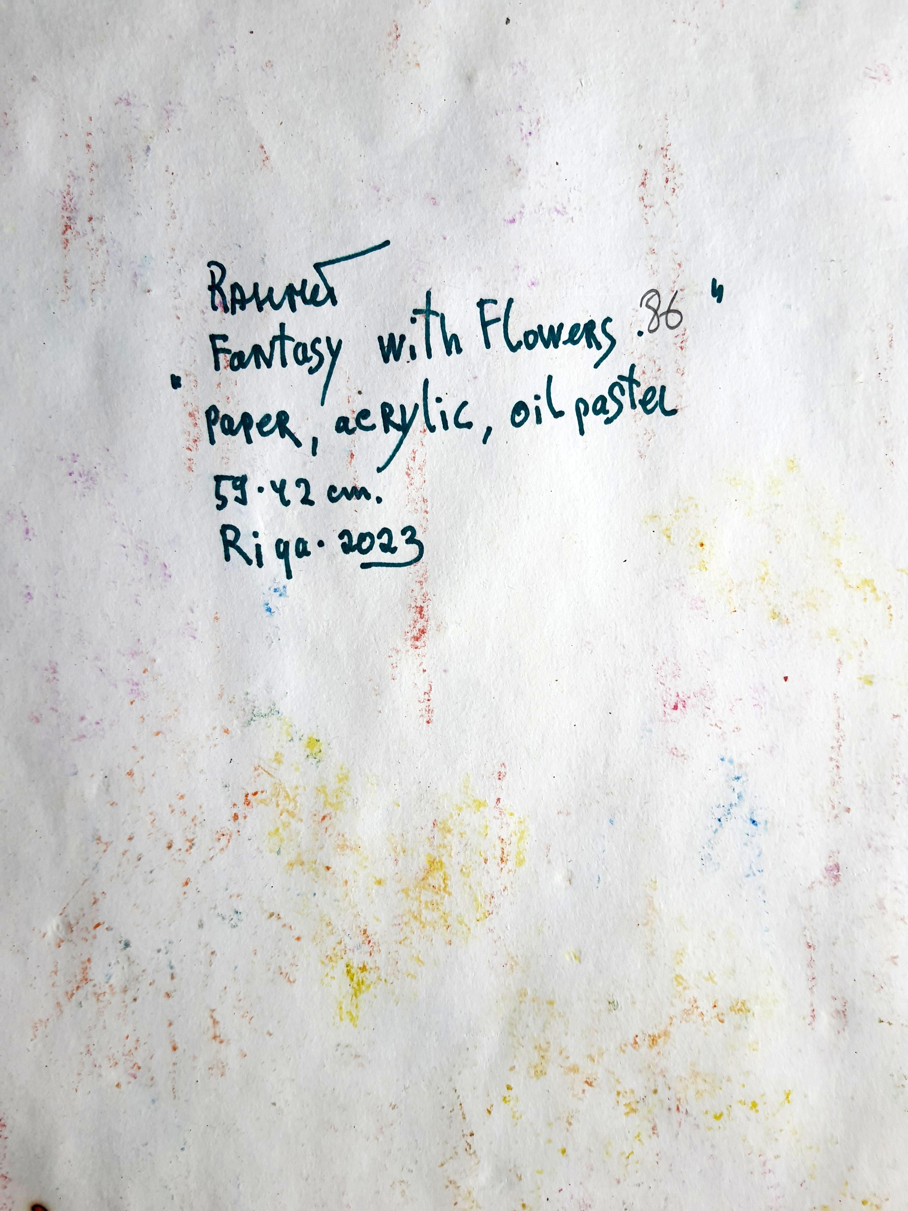 Fantasía con flores 86 en venta 14