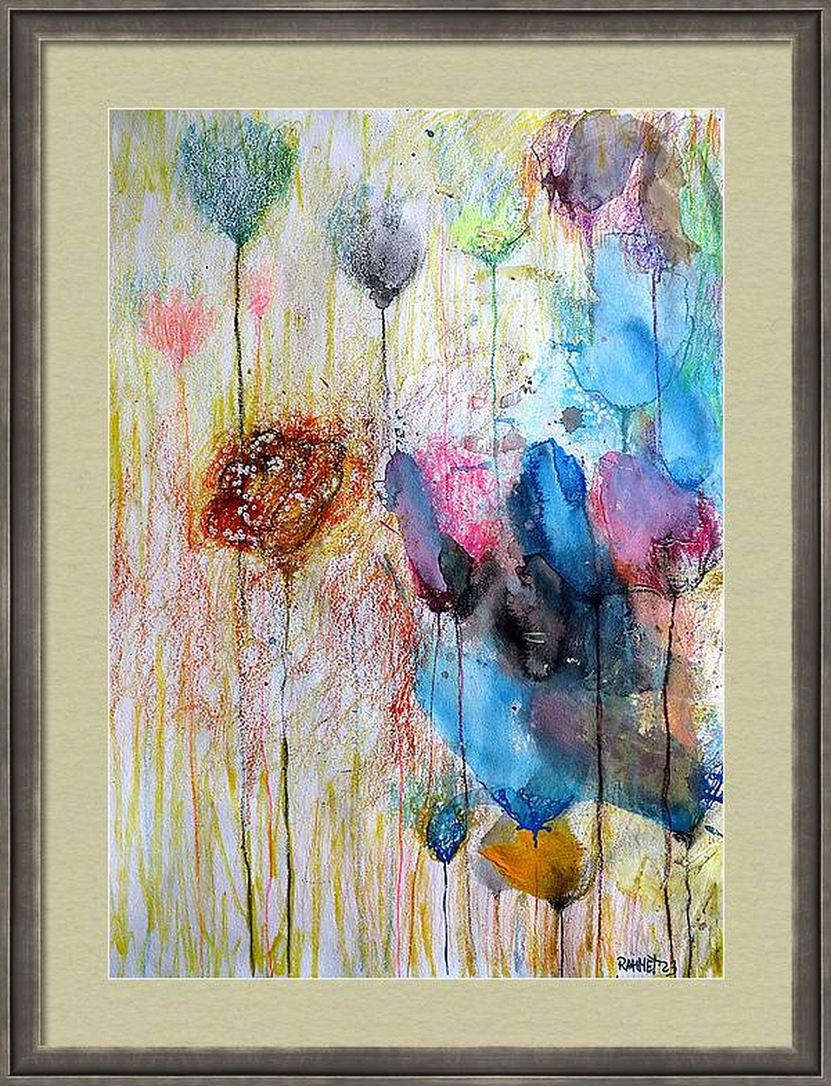 Fantasía con flores 86 en venta 1