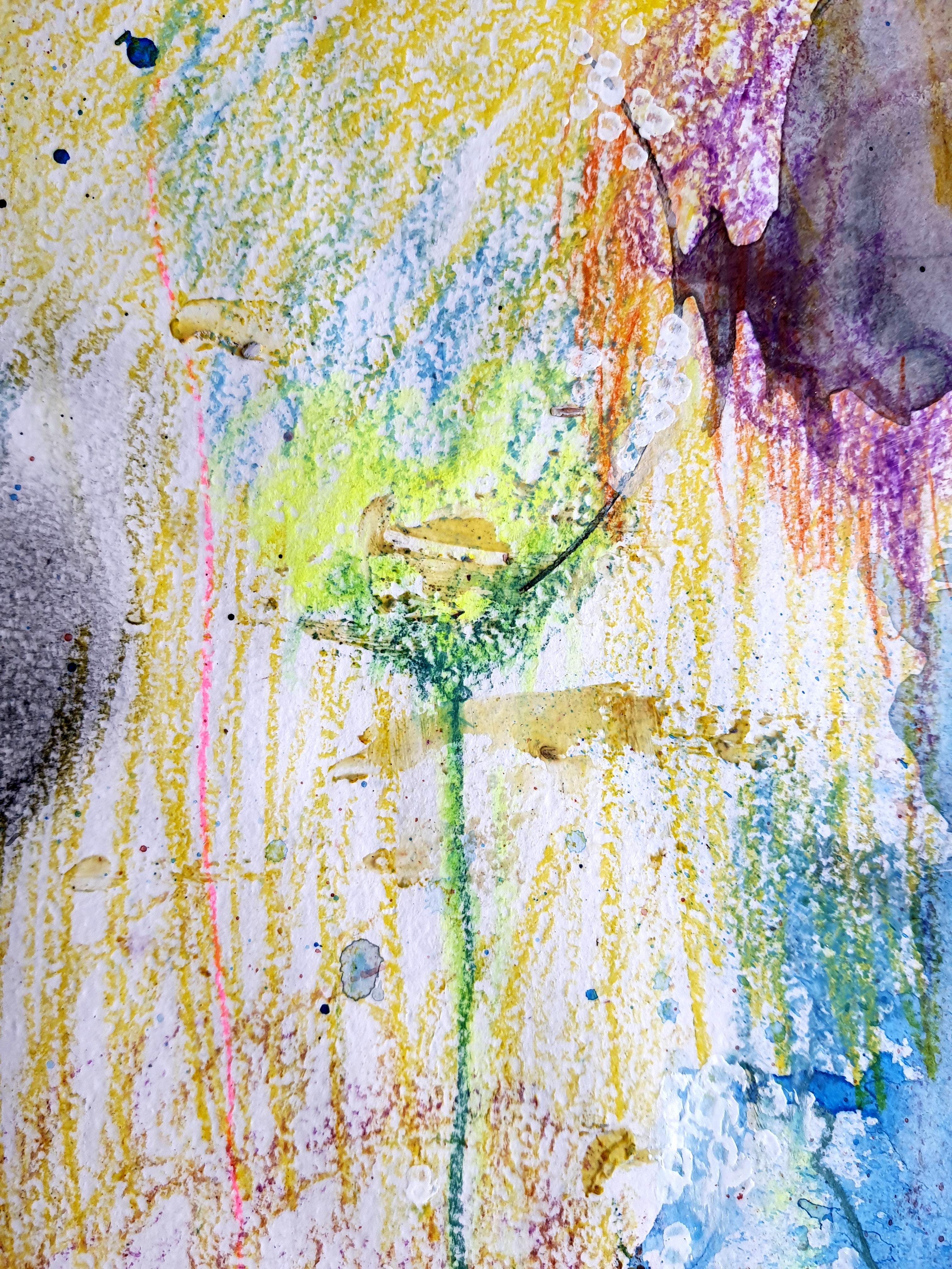 Fantasía con flores 86 en venta 4