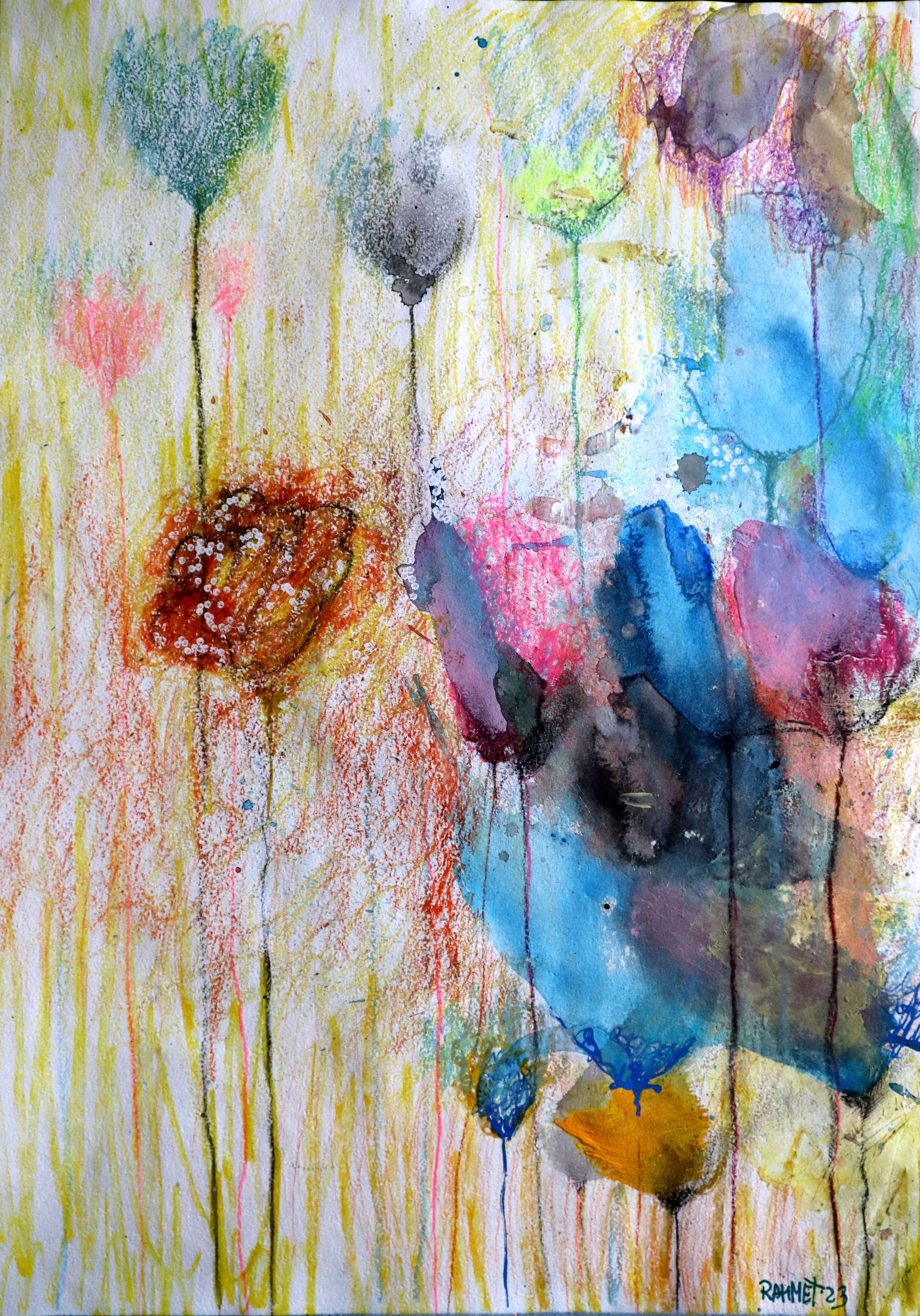 Fantasia con fiori 86