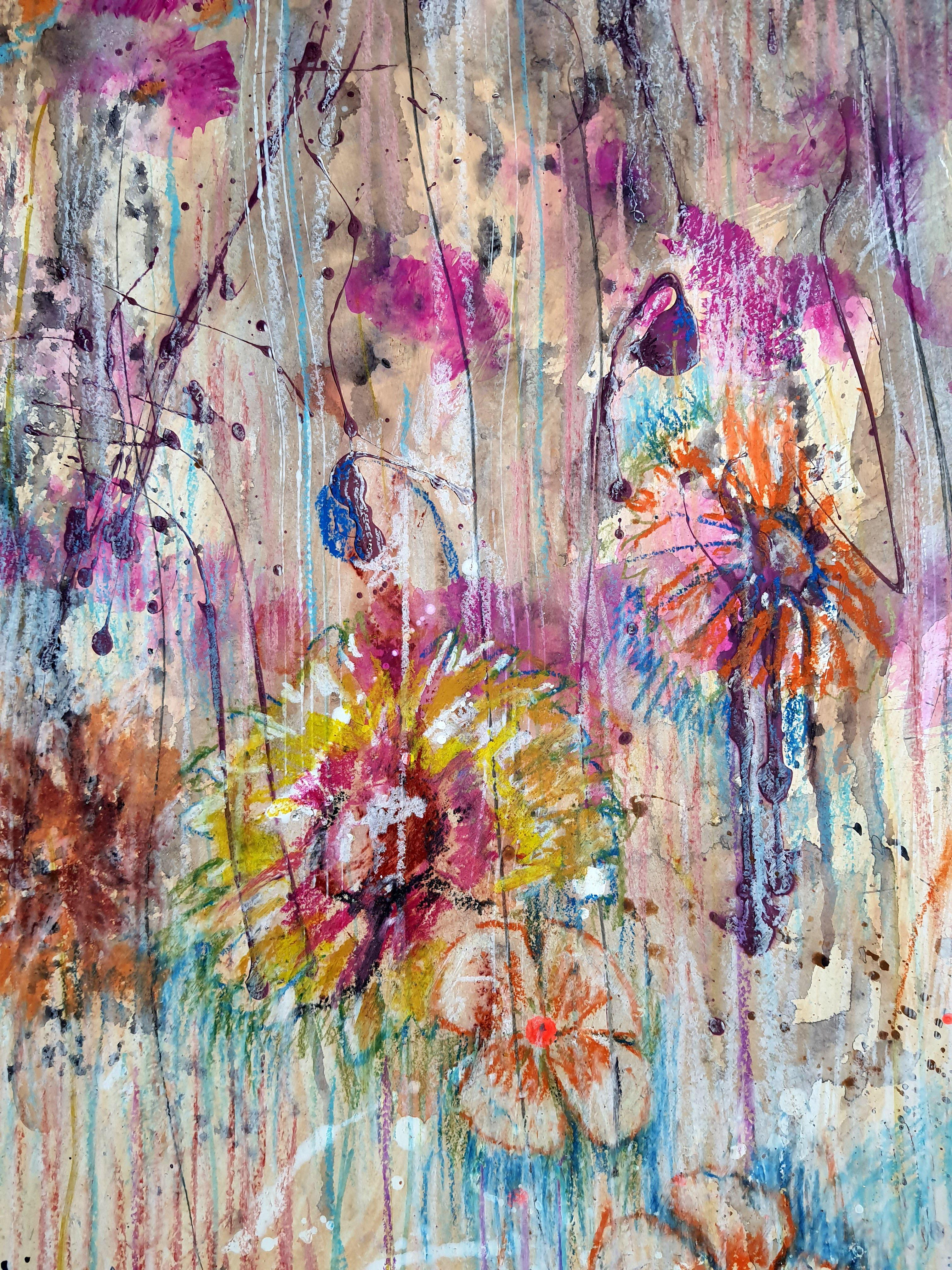 Fantasy with Flowers 87 For Sale 7