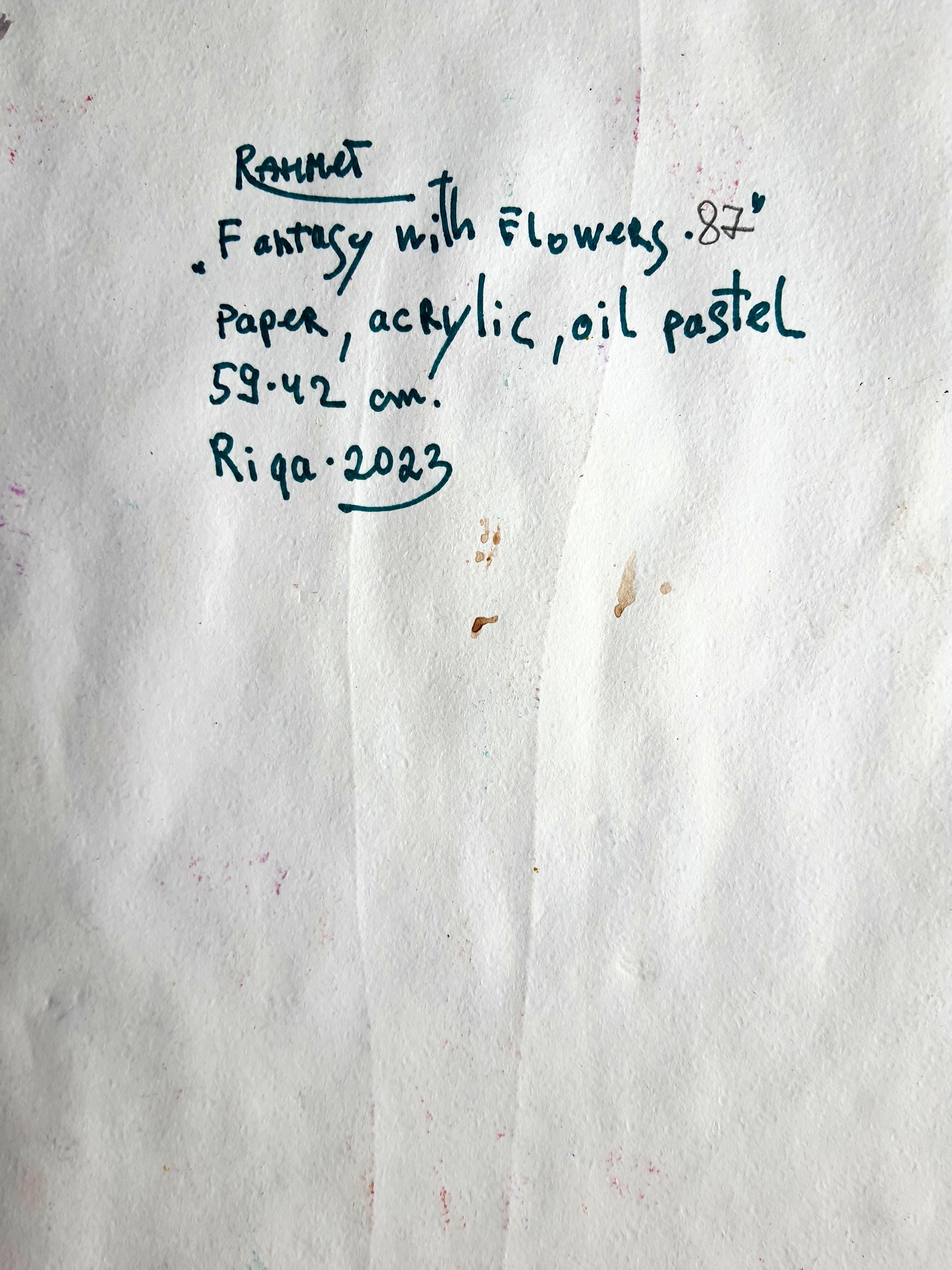 Fantasy with Flowers 87 For Sale 8