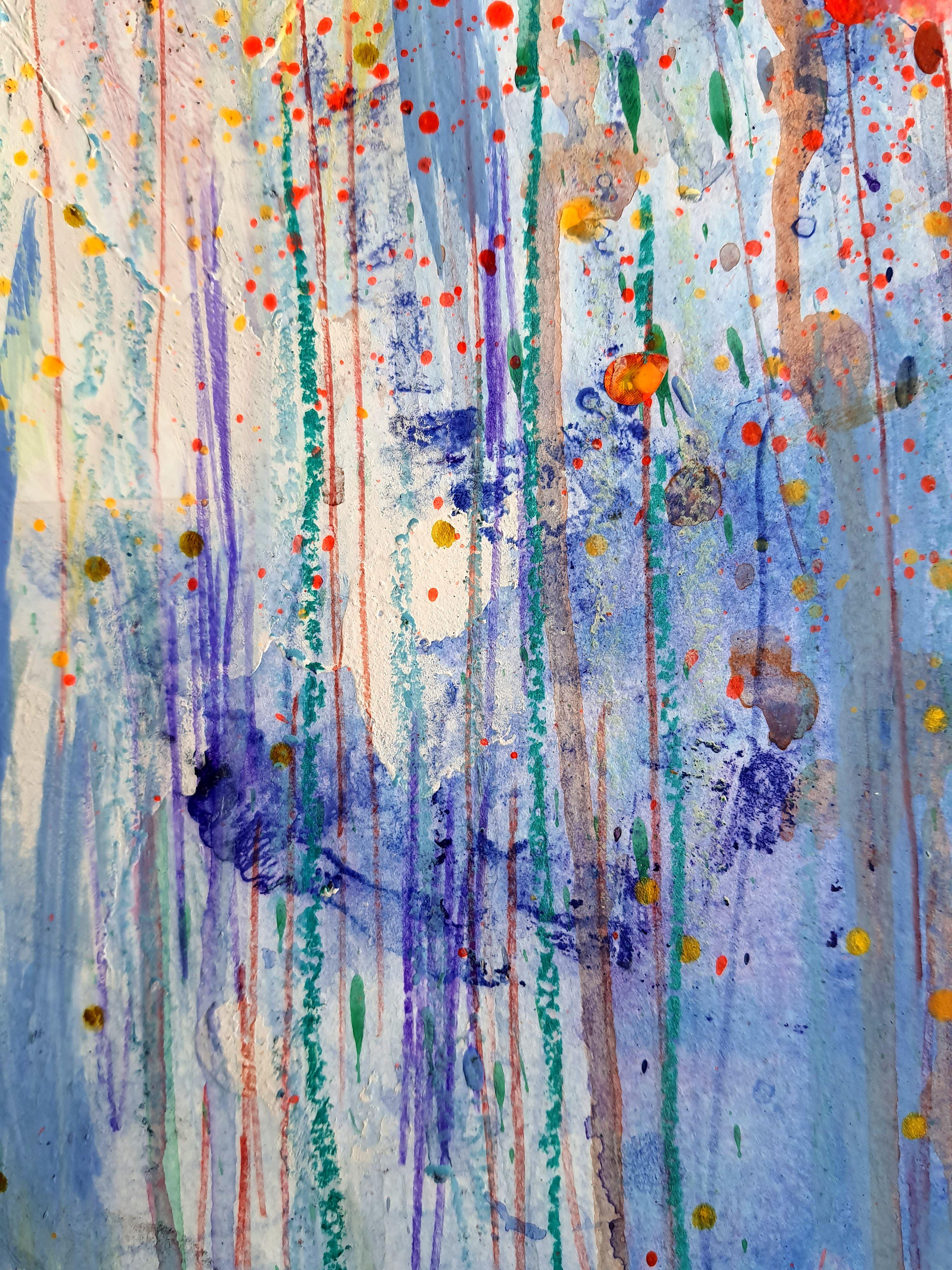 Fantasia con fiori 88 in vendita 7