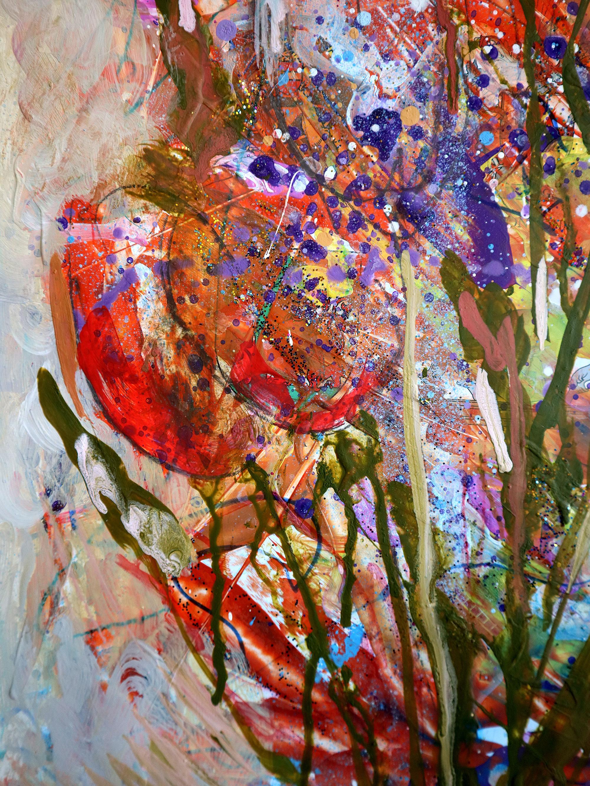 Fantasia con fiori 9 in vendita 5