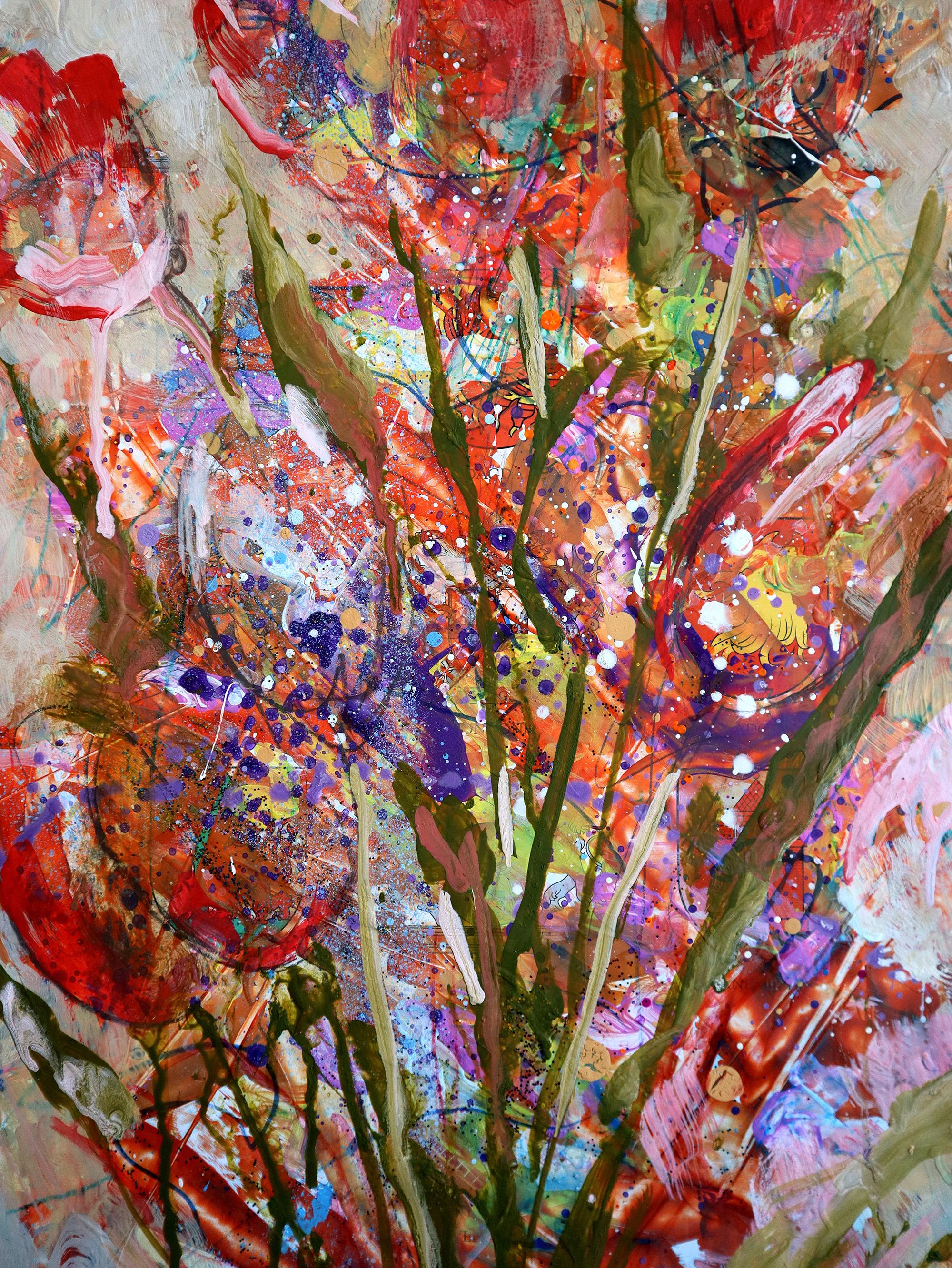 Fantasia con fiori 9 in vendita 6