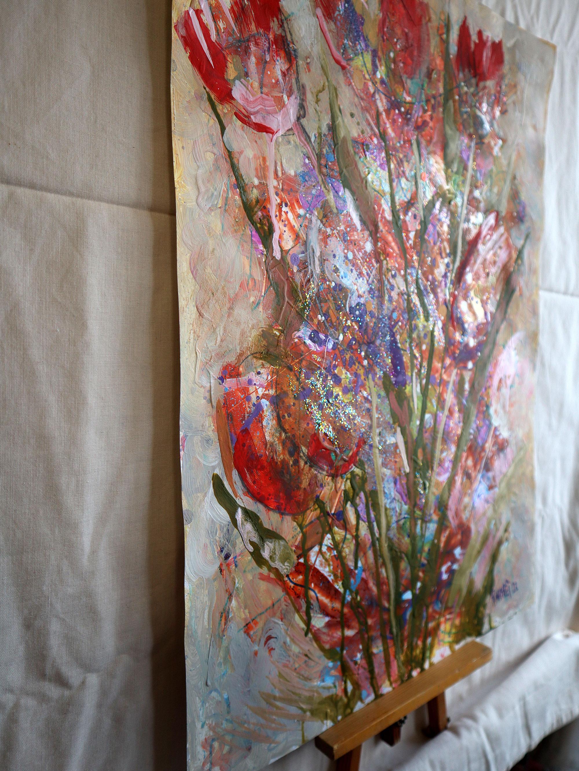 Fantasia con fiori 9 in vendita 8