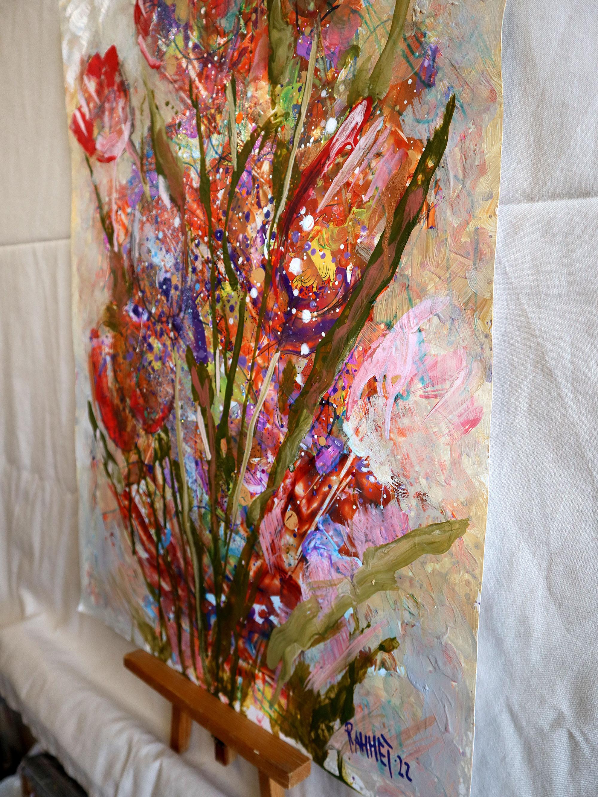 Fantasia con fiori 9 in vendita 9