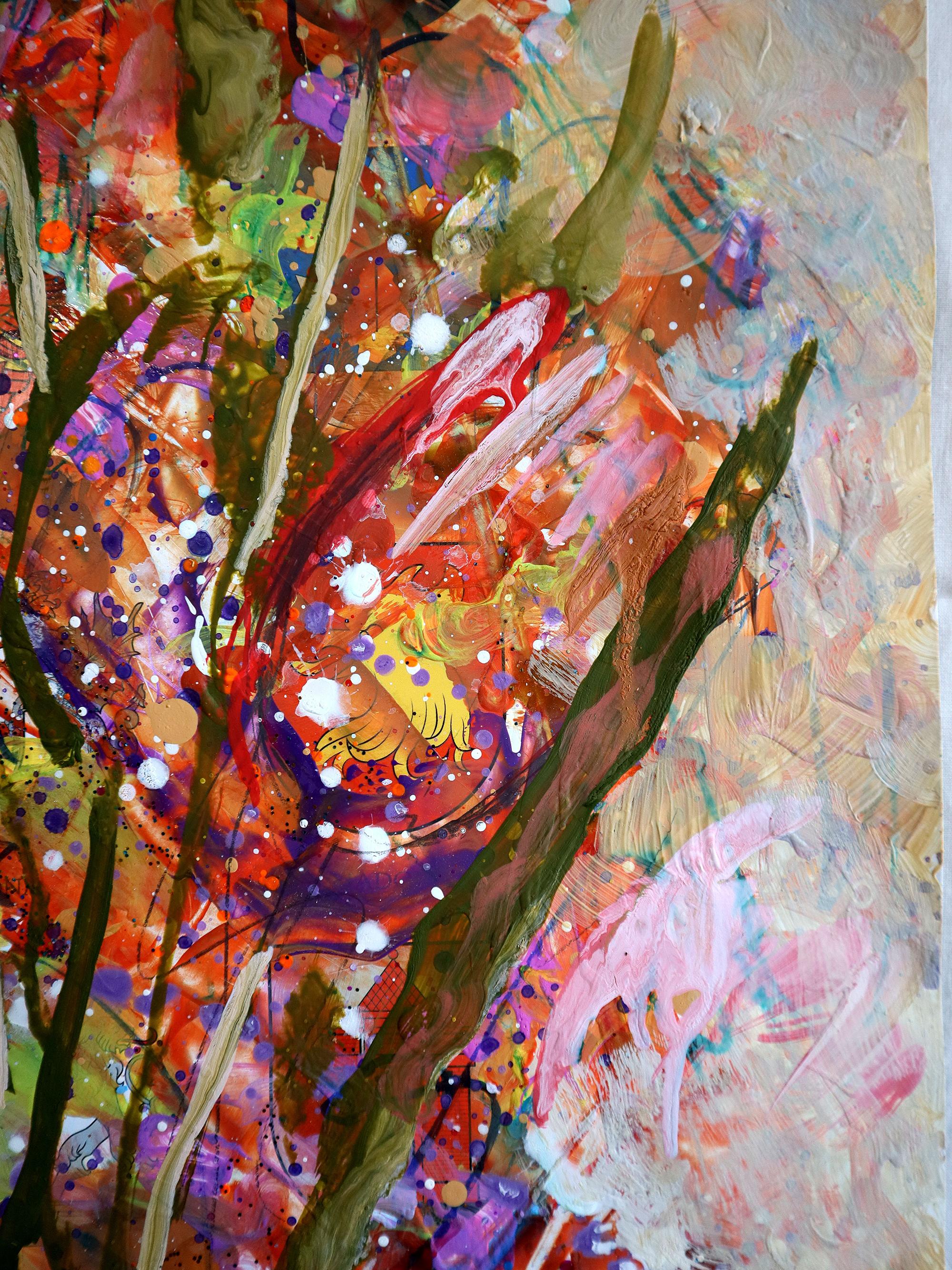Fantasia con fiori 9 in vendita 4