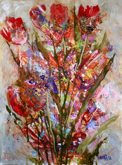 Fantaisie avec des fleurs 9