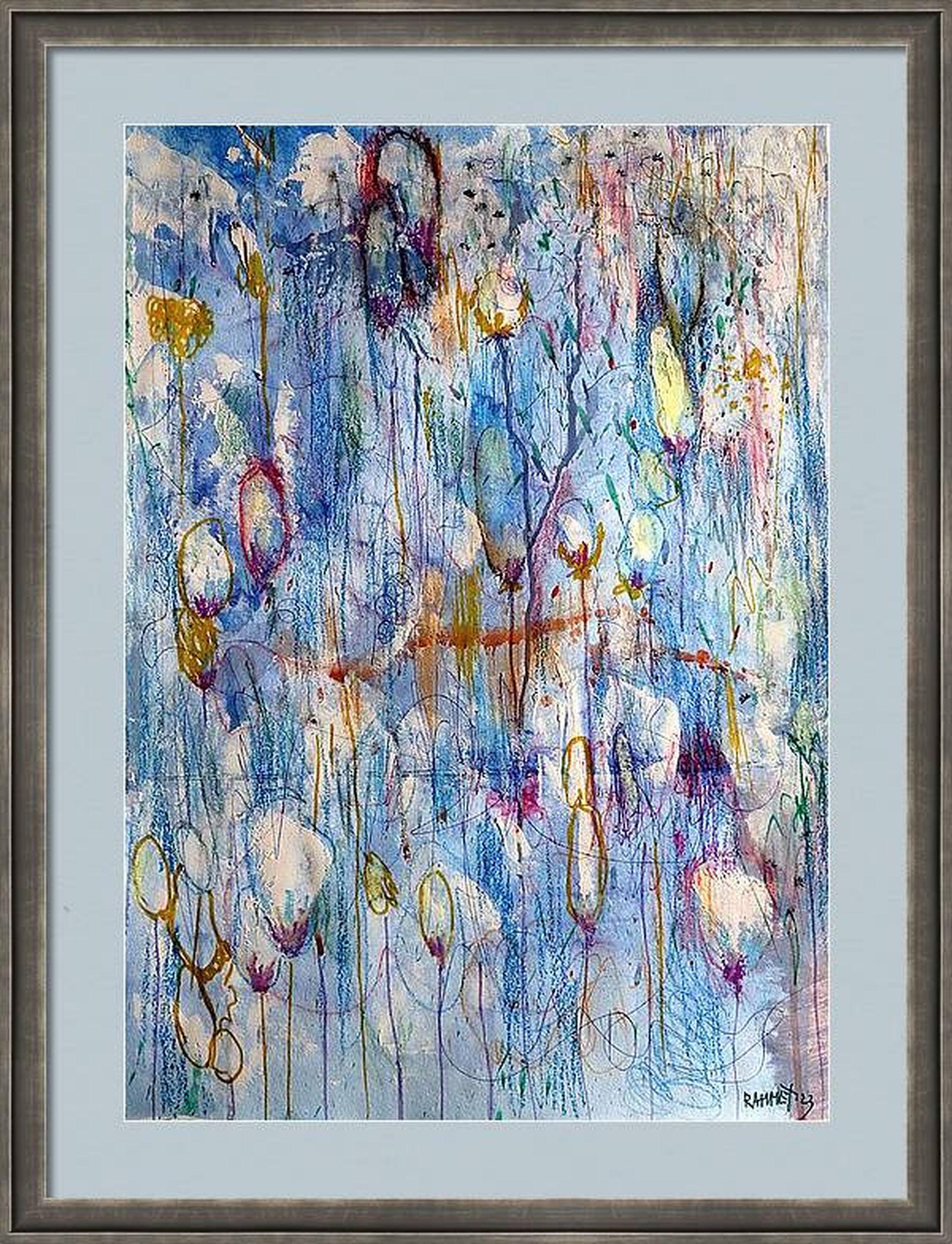 Fantasía con flores 90 en venta 6