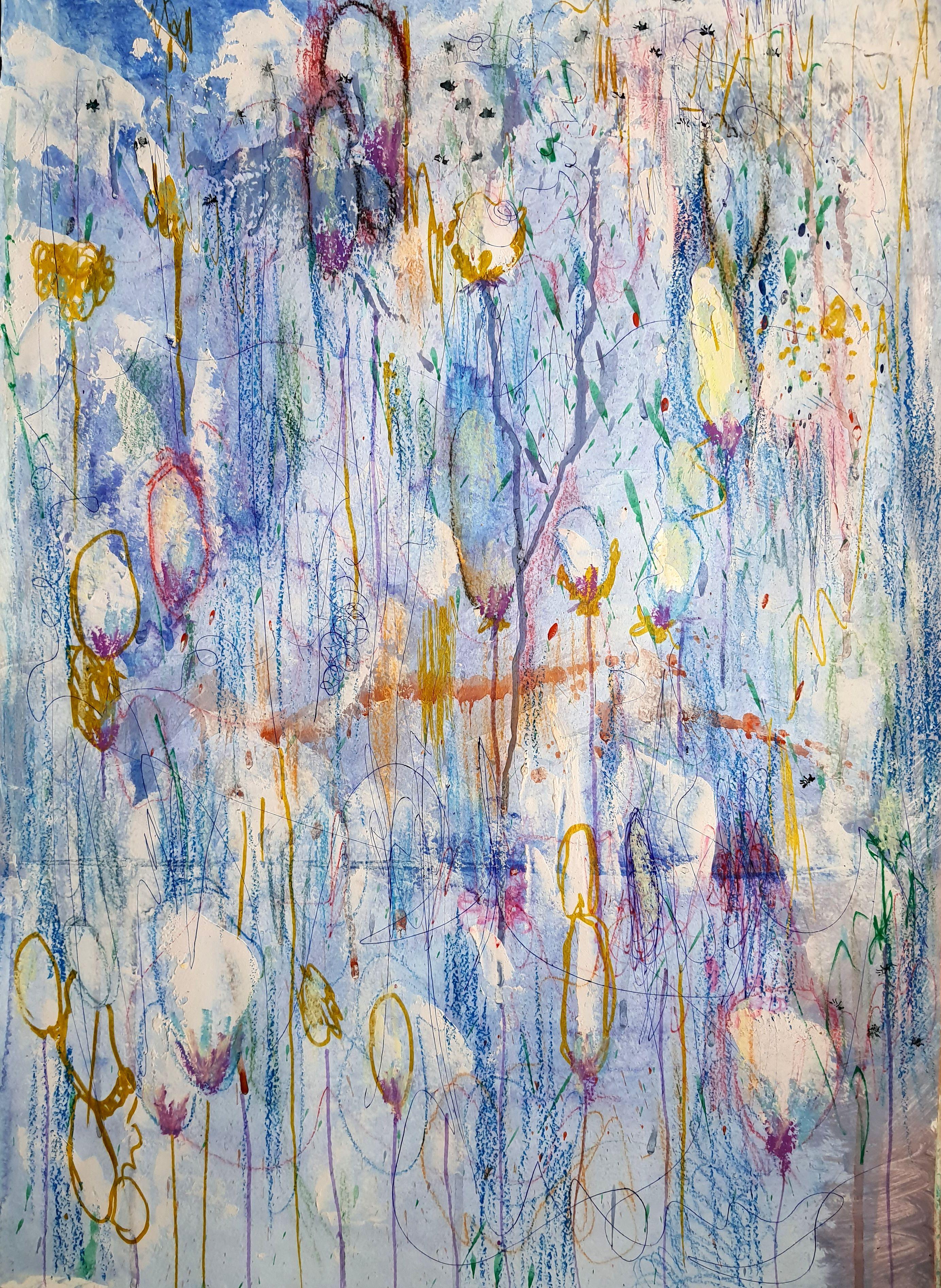 Fantasía con flores 90 en venta 7