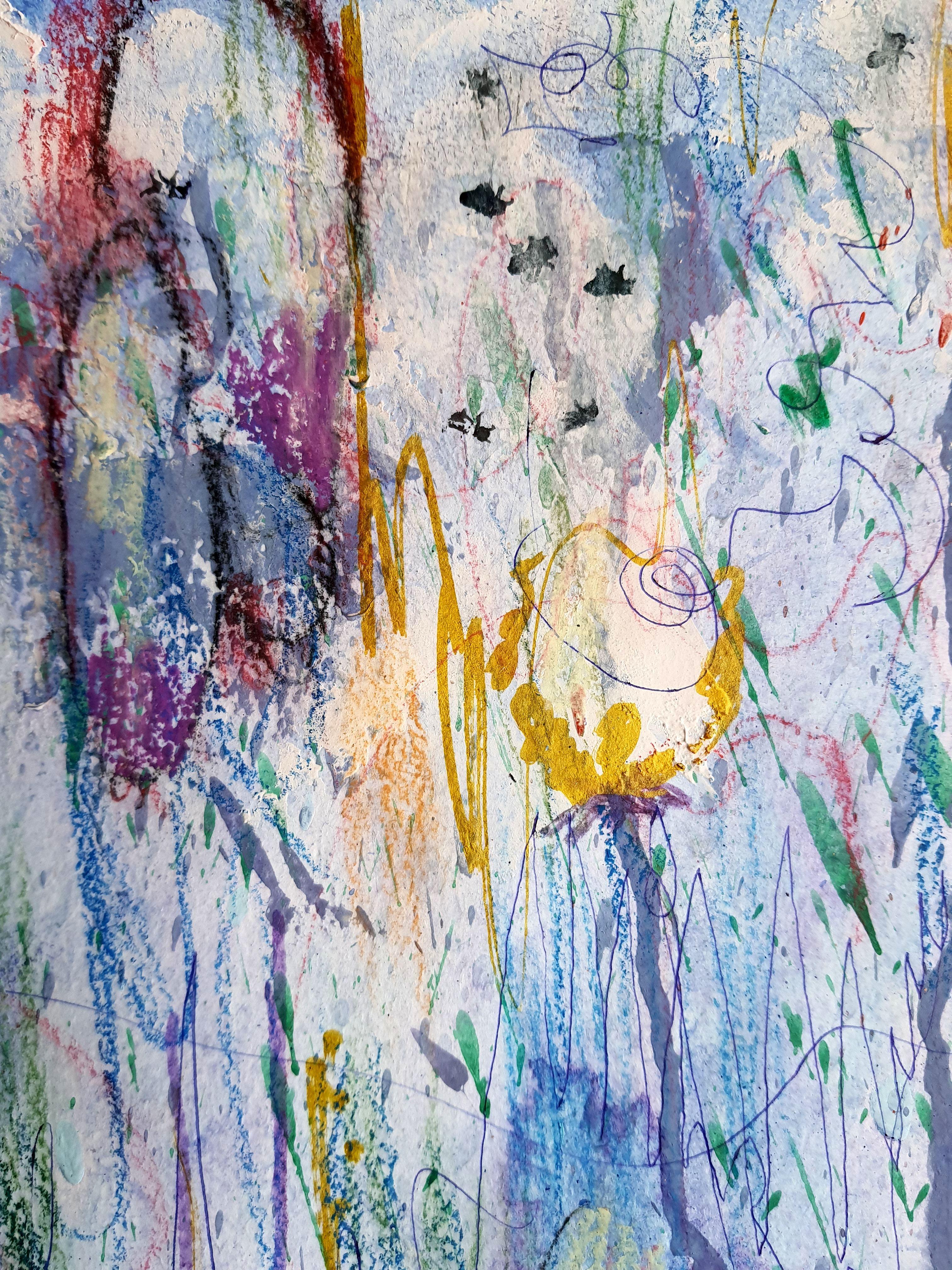 Fantasía con flores 90 en venta 9