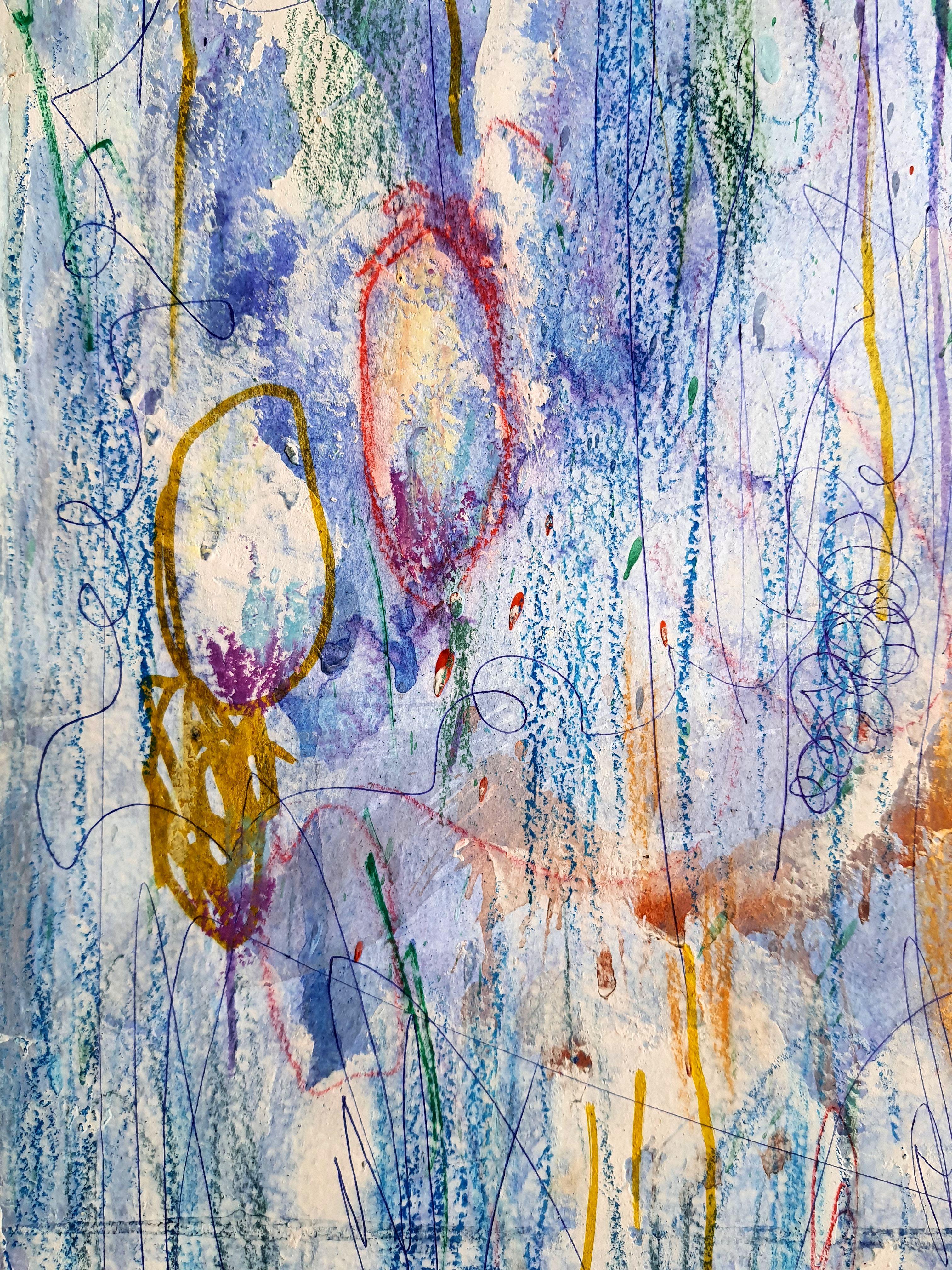 Fantasía con flores 90 - Painting de RAKHMET REDZHEPOV (RAMZI)