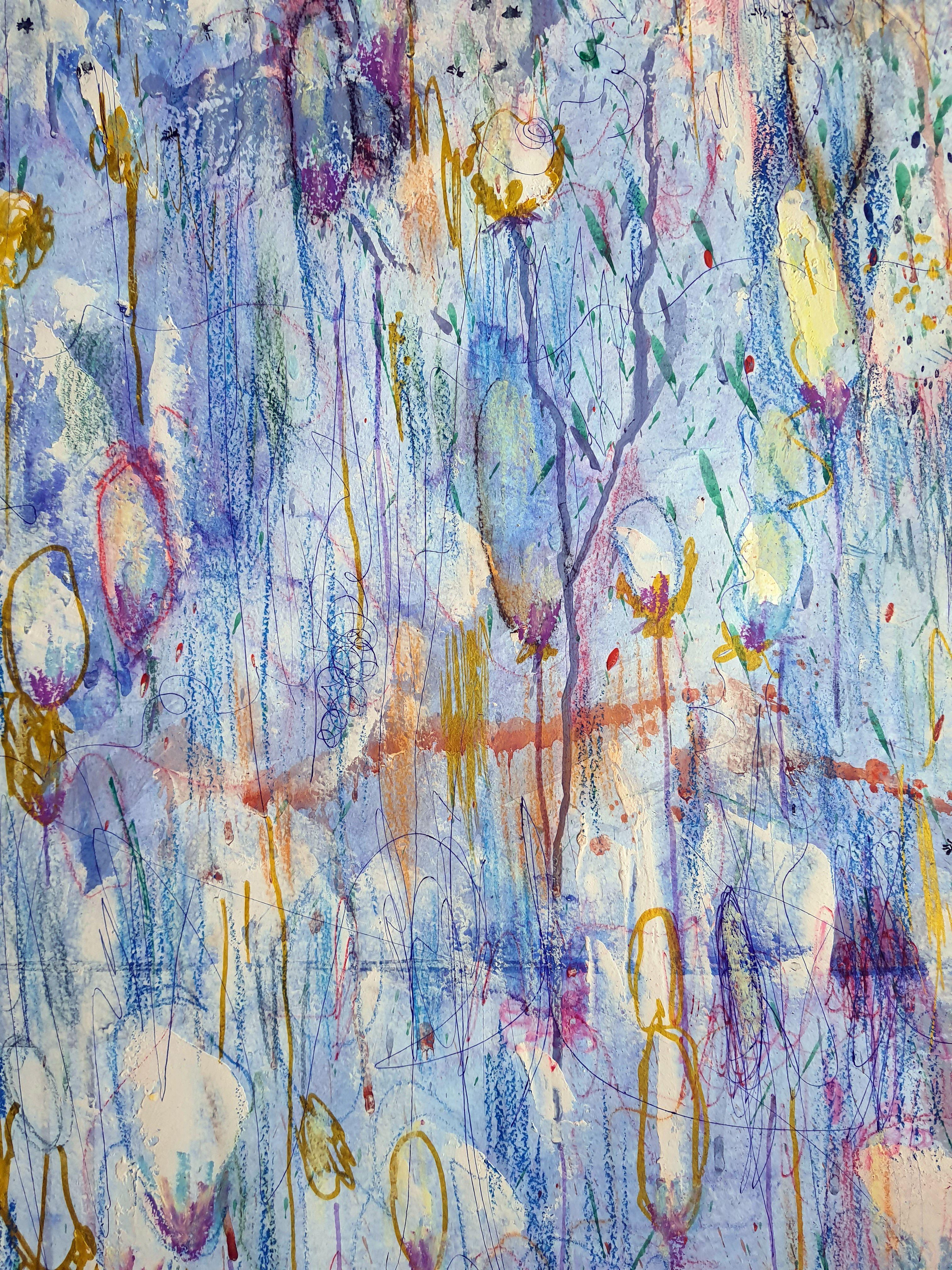 Fantasía con flores 90 en venta 1