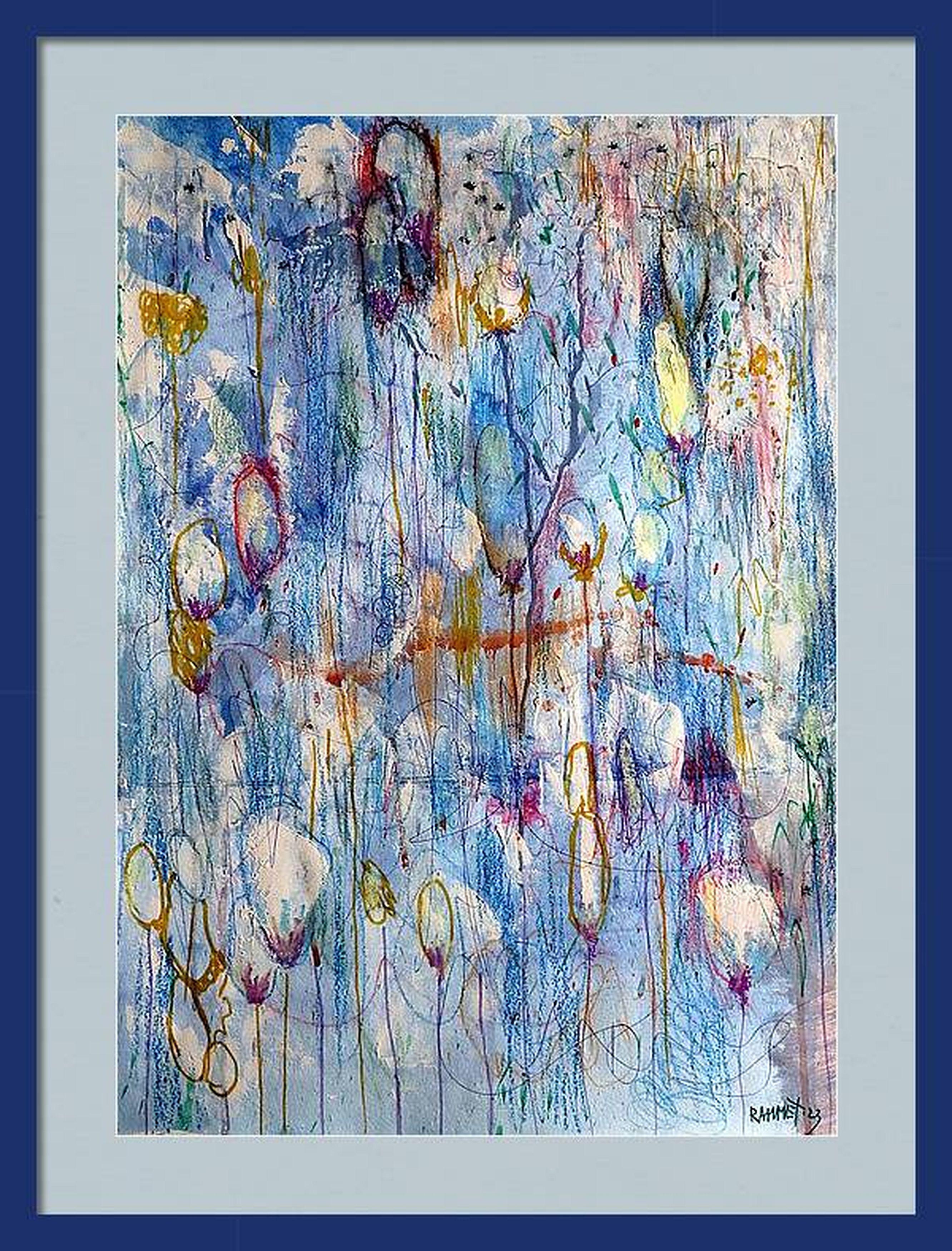 Fantasía con flores 90 en venta 3