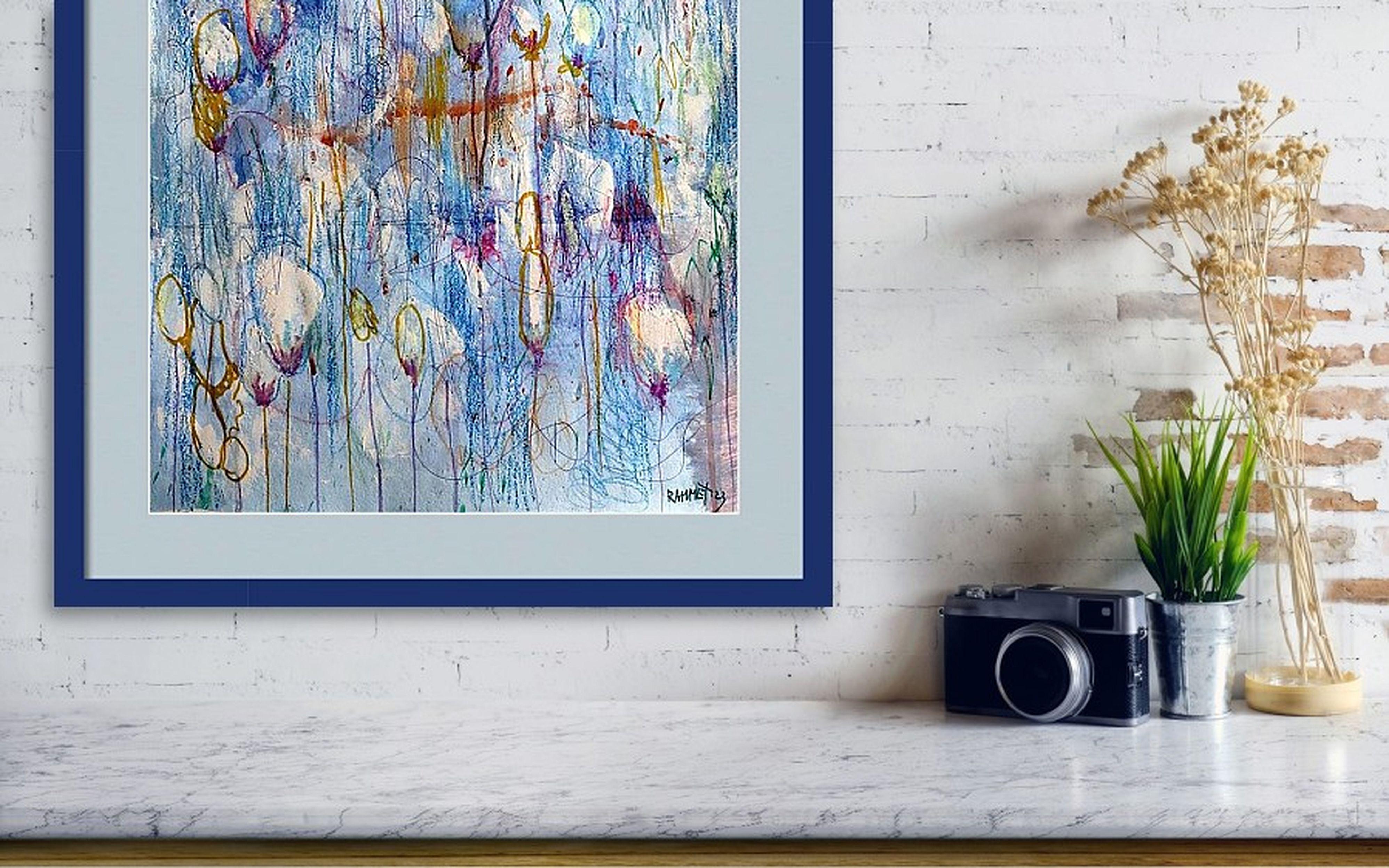 Fantasía con flores 90 en venta 4