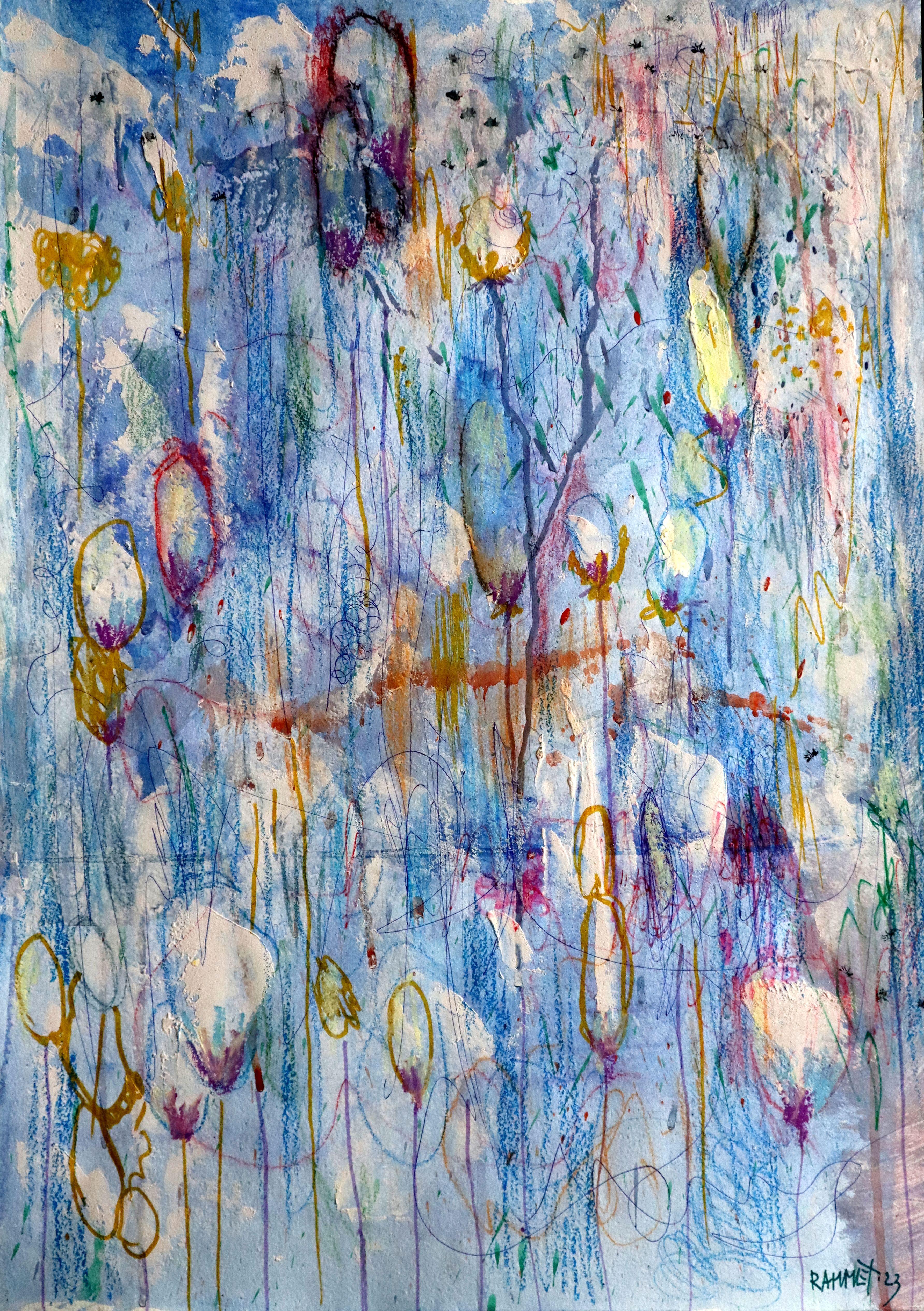 Fantasía con flores 90