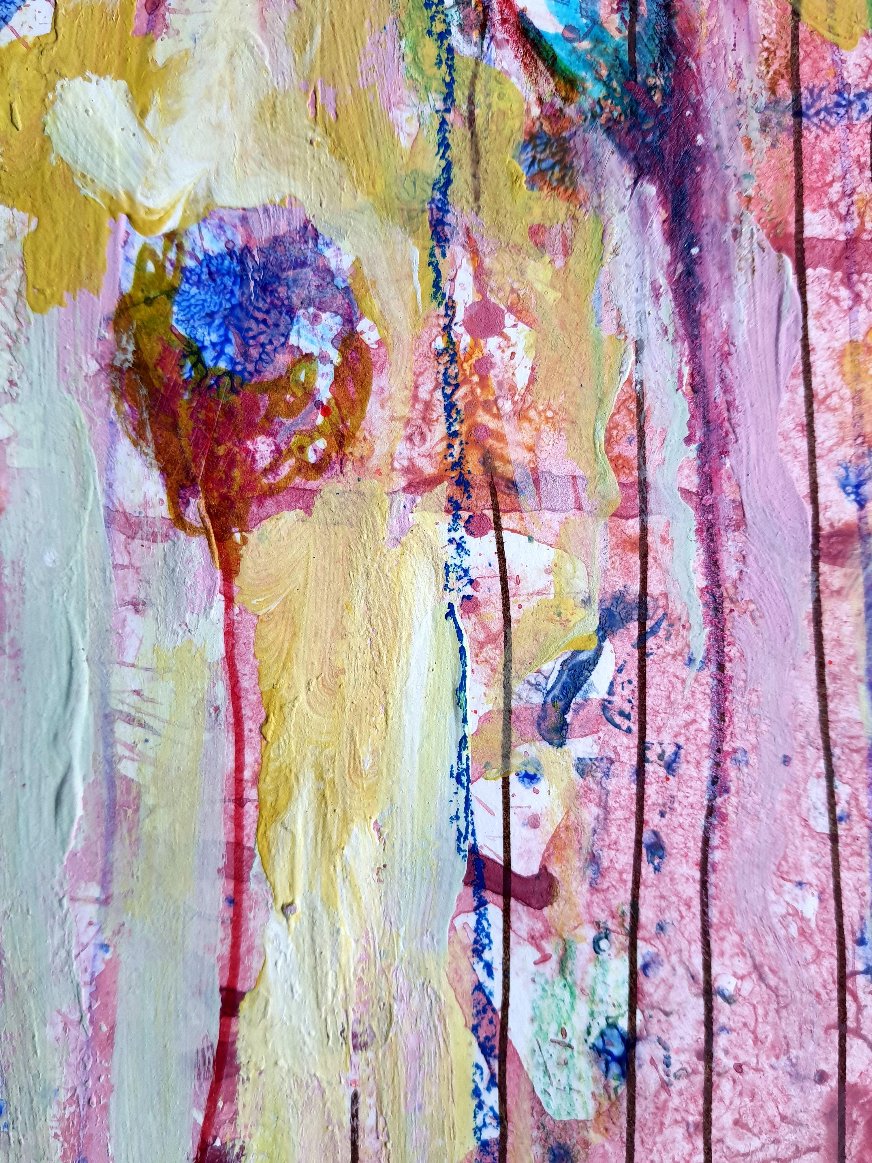 Fantasy with Flowers 91 For Sale 5