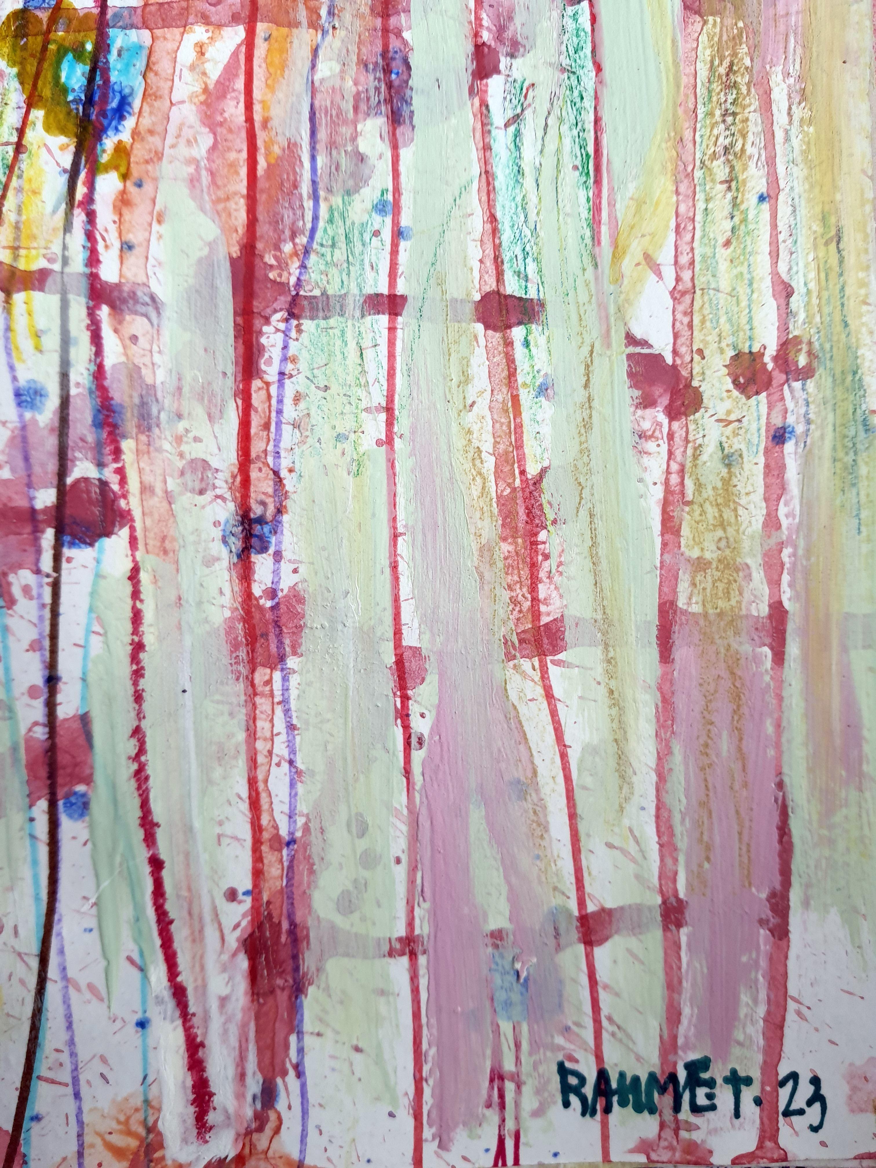 Fantasy with Flowers 91 For Sale 7