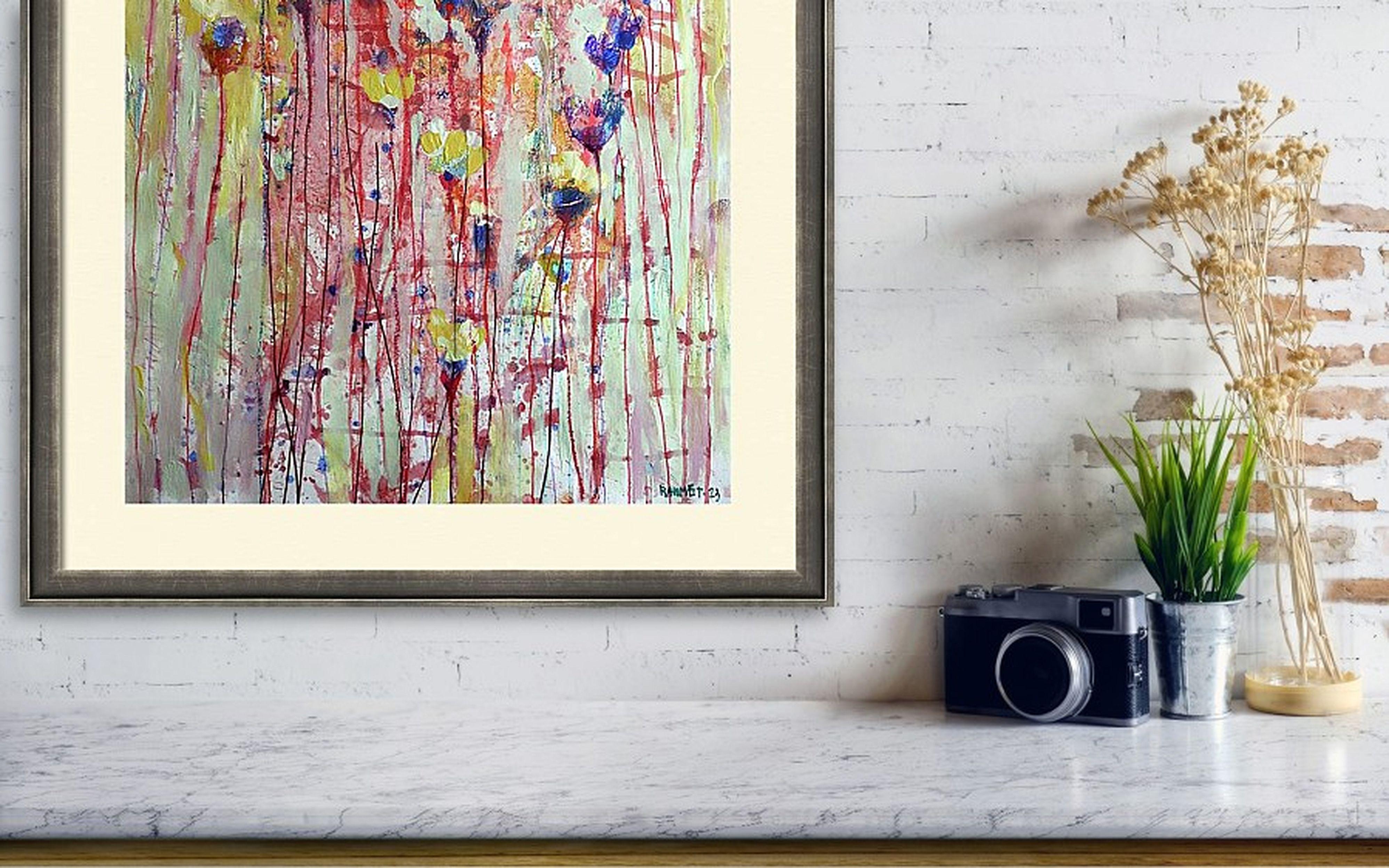 Fantasy with Flowers 91 For Sale 9