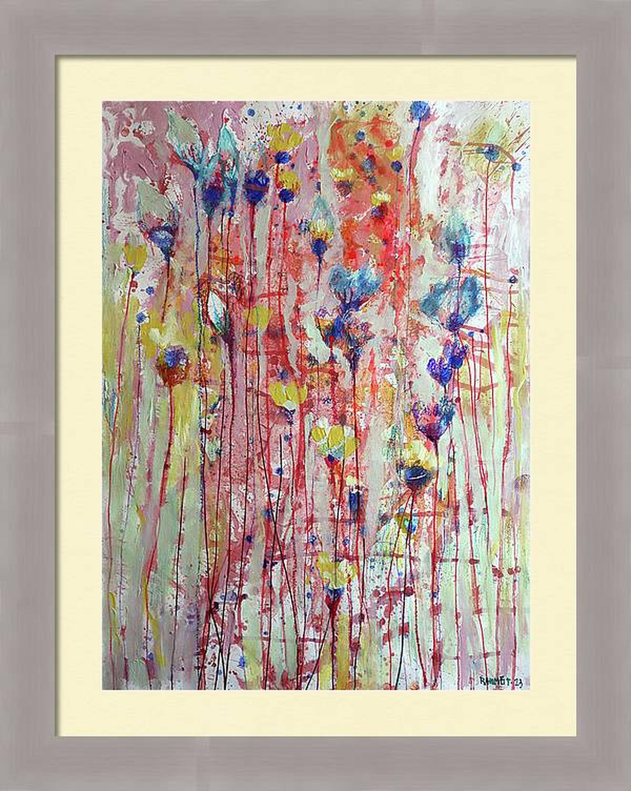 Fantasy with Flowers 91 For Sale 10