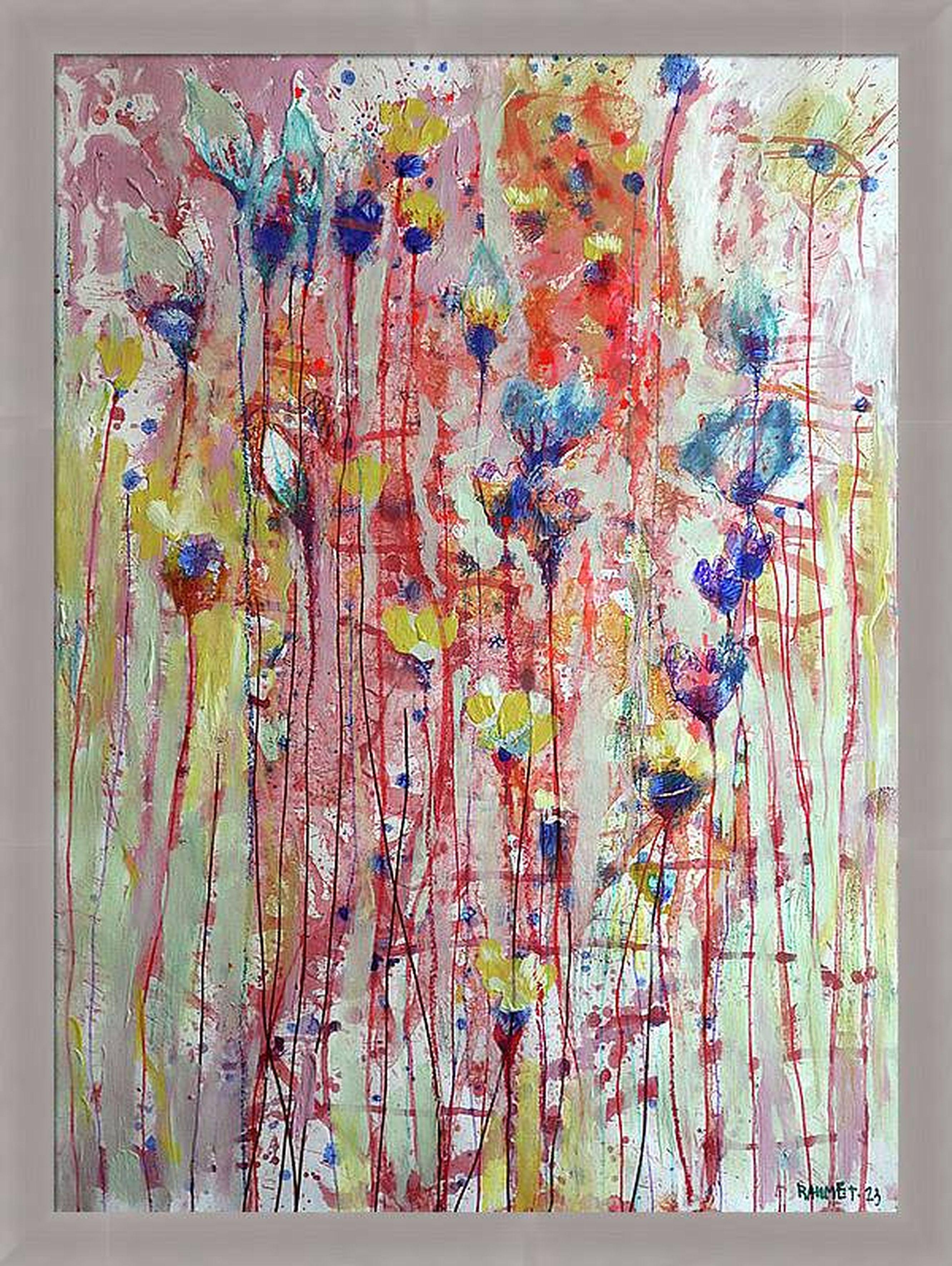 Fantasy with Flowers 91 For Sale 11