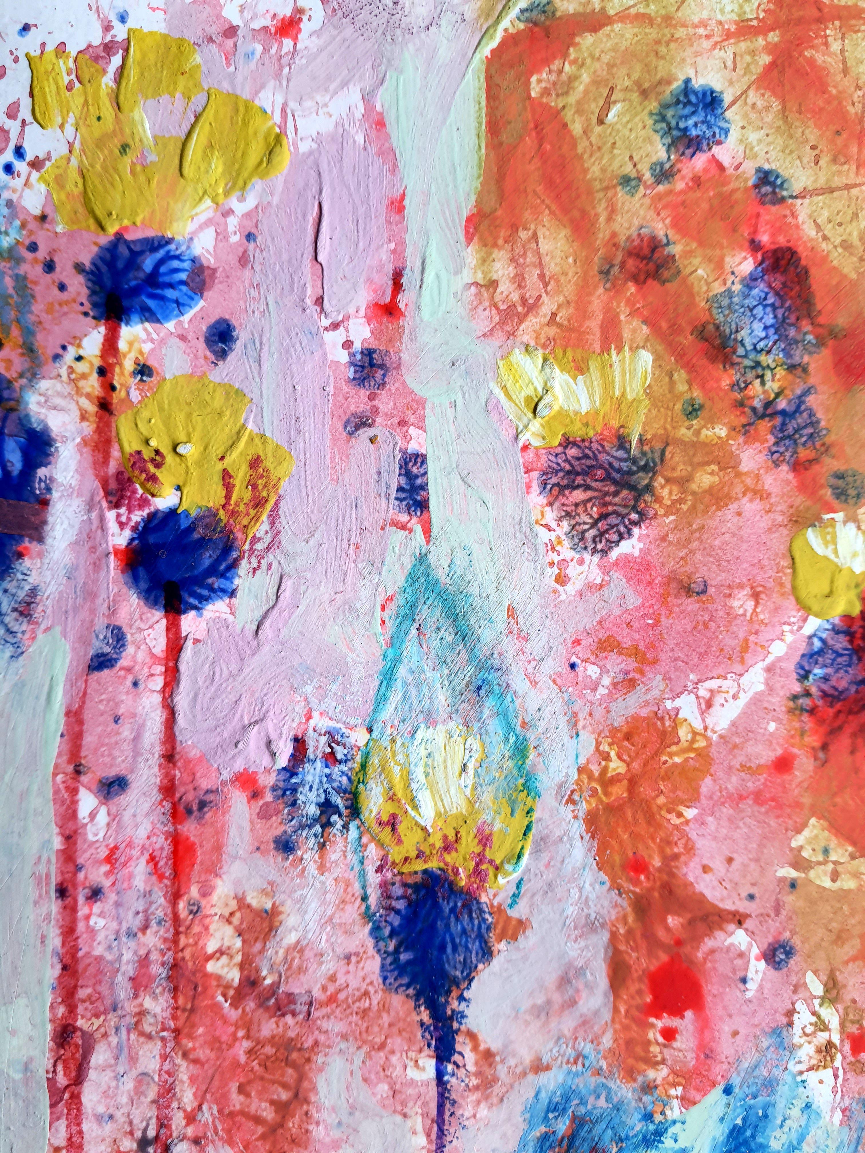 Fantasy with Flowers 91 For Sale 1