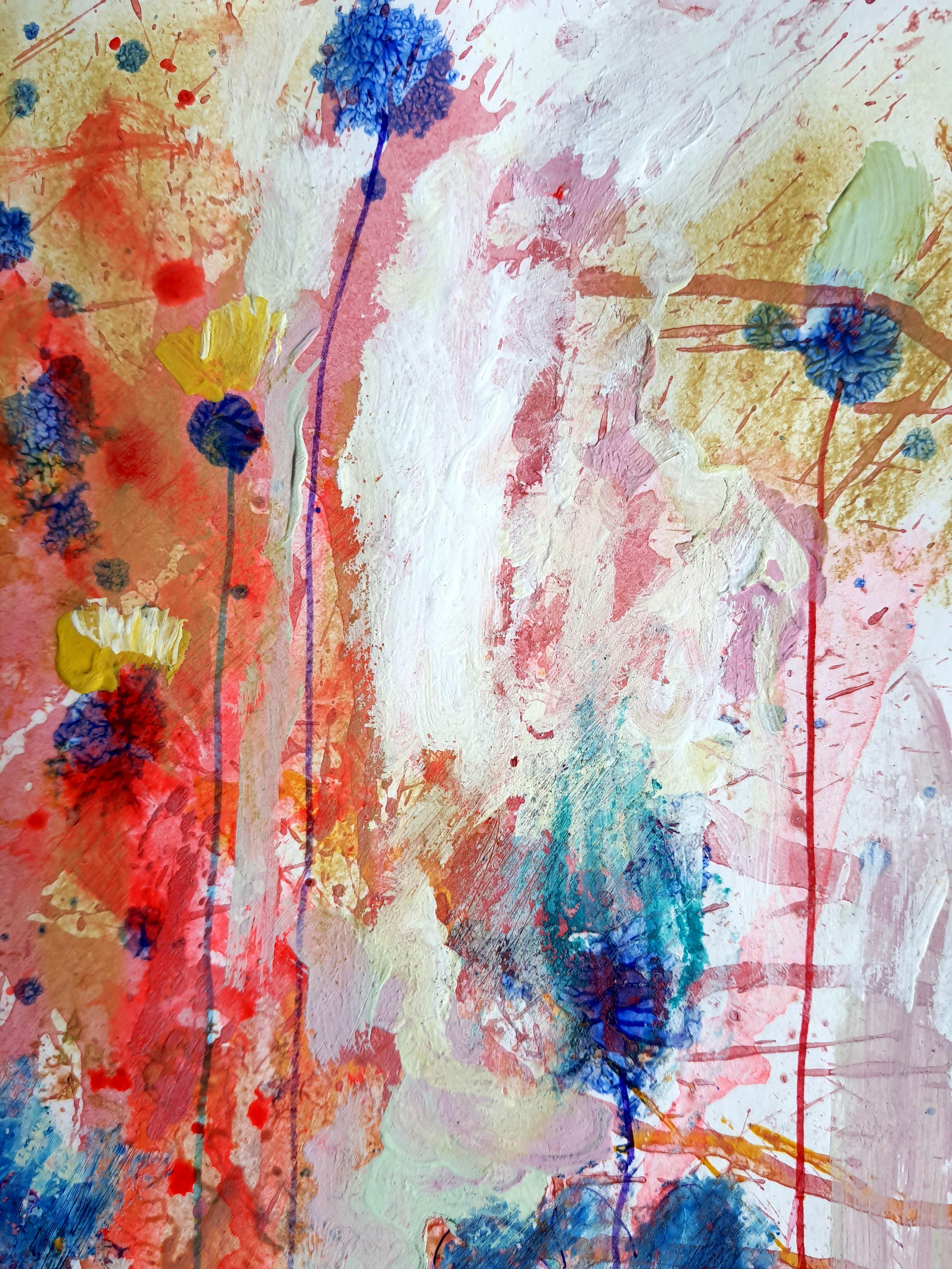 Fantasy with Flowers 91 For Sale 2