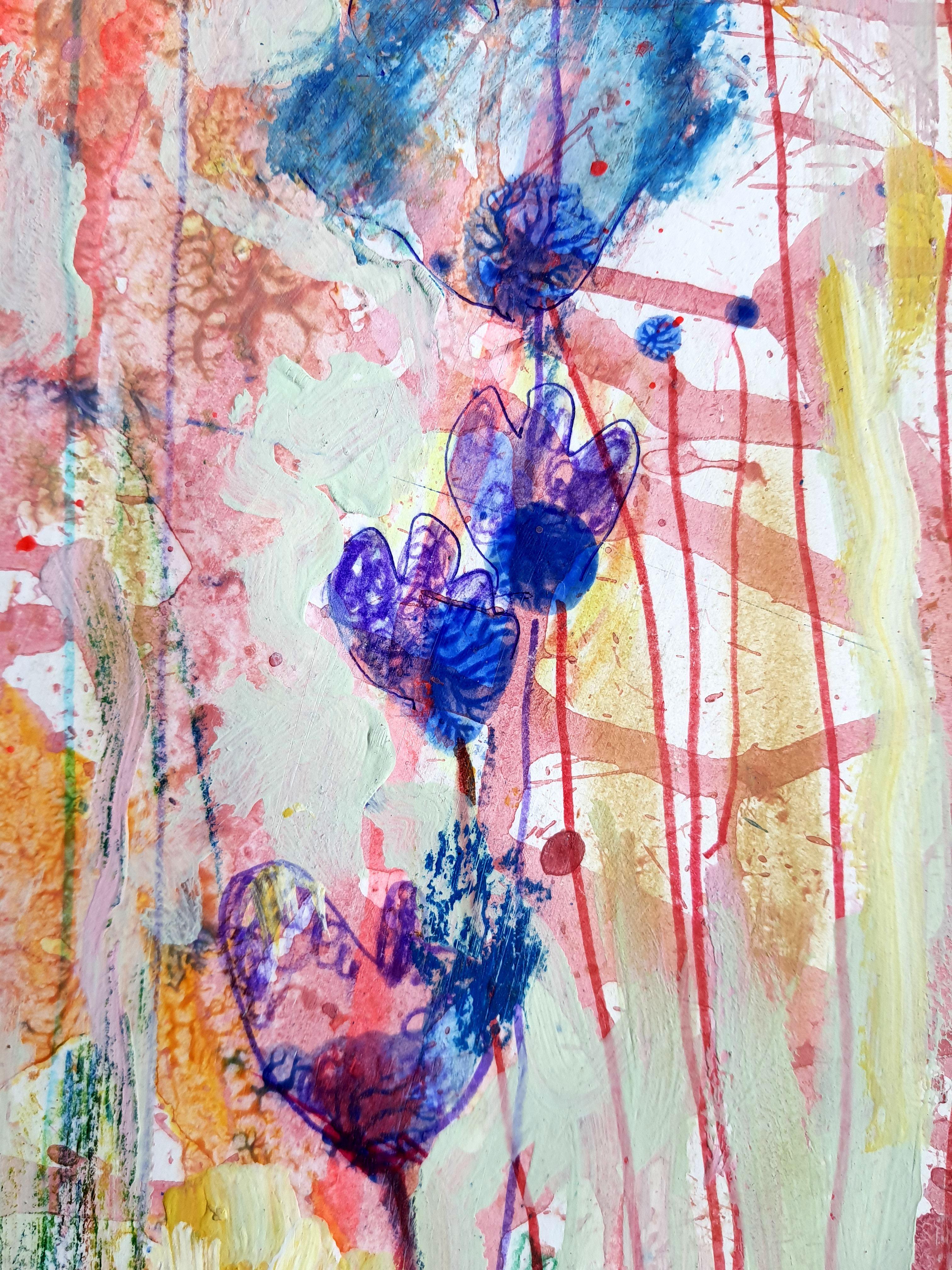 Fantasy with Flowers 91 For Sale 4