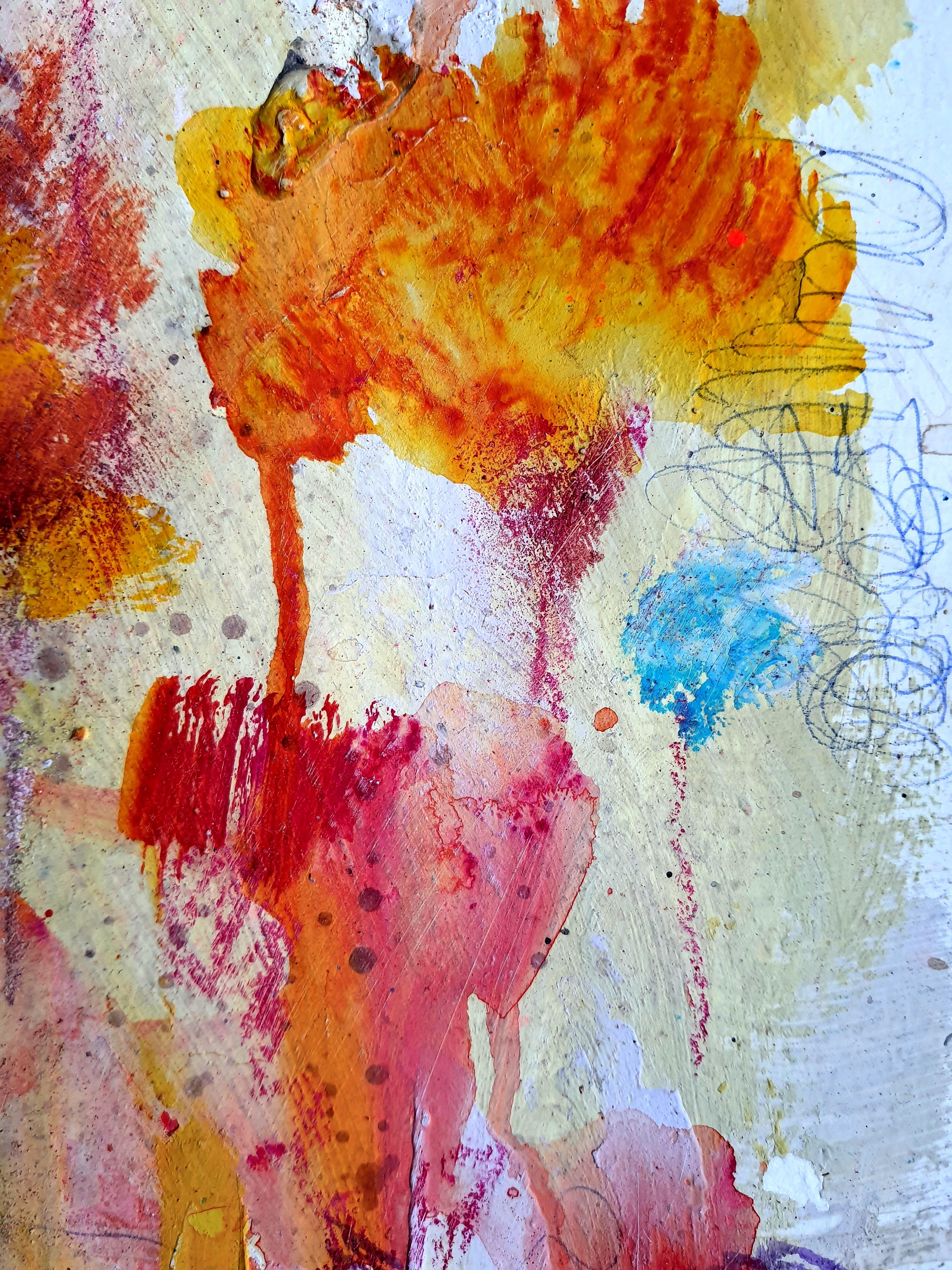 Fantasía con flores 92 en venta 5