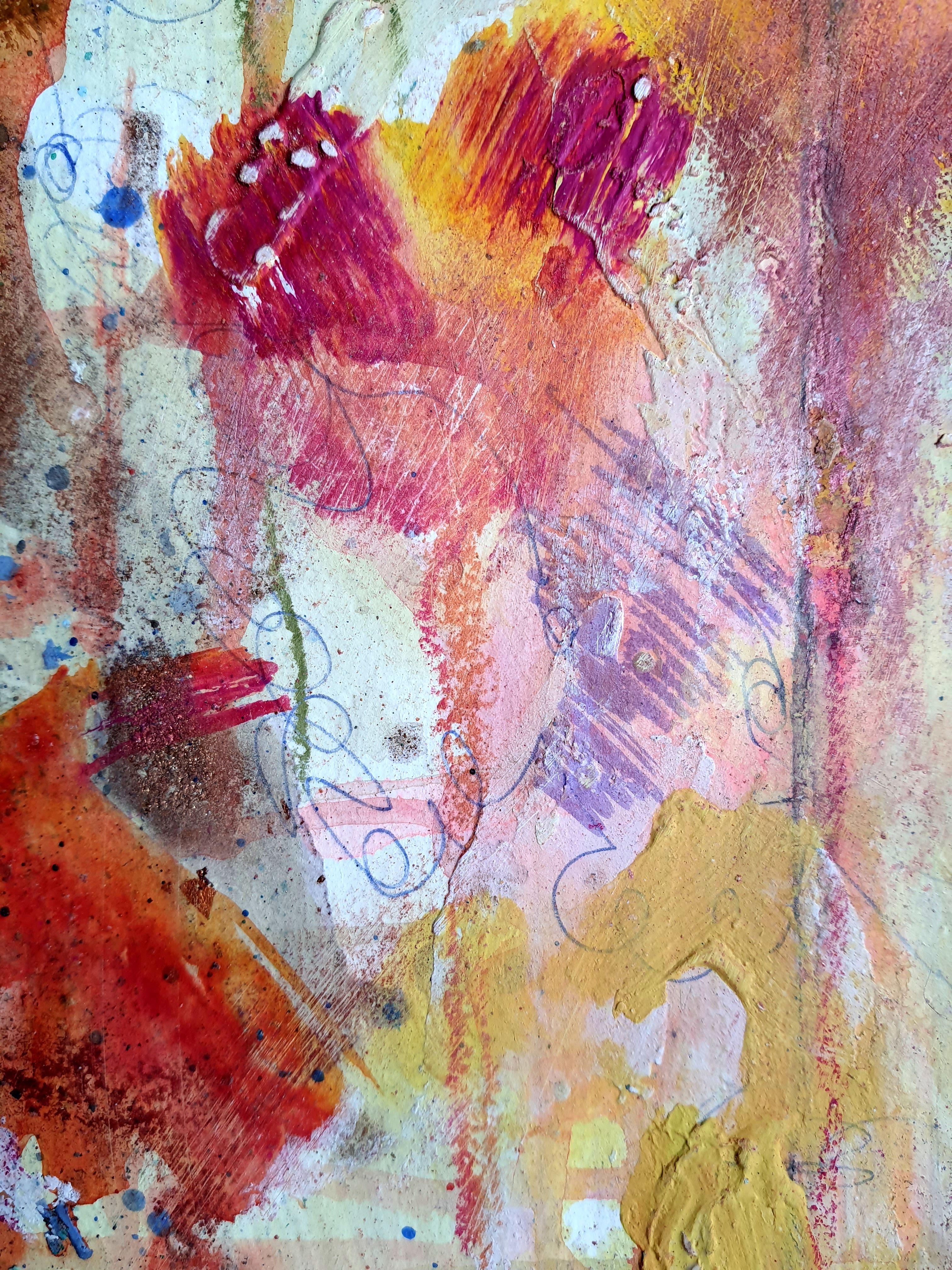 Fantasía con flores 92 en venta 6