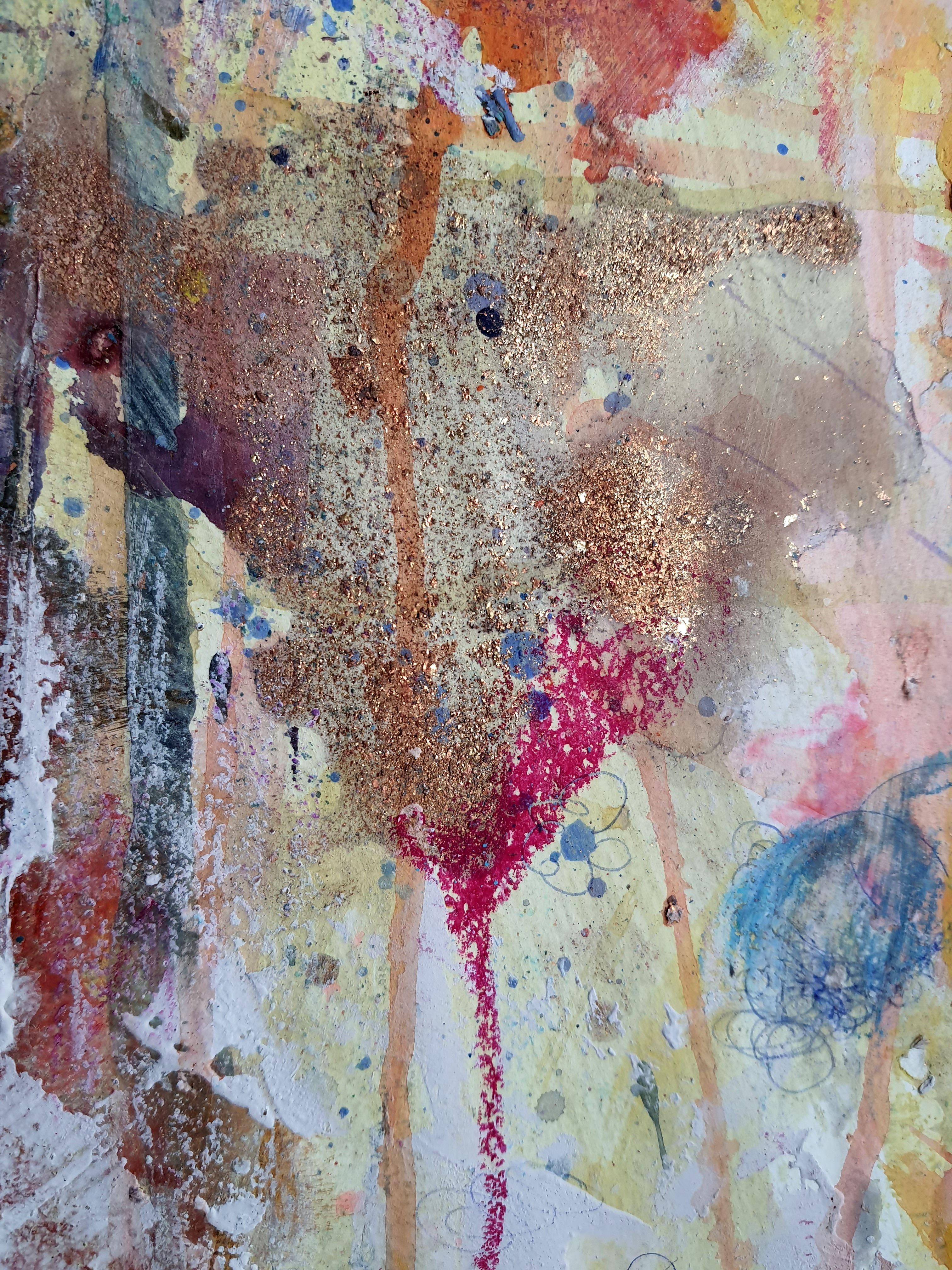 Fantasía con flores 92 en venta 8