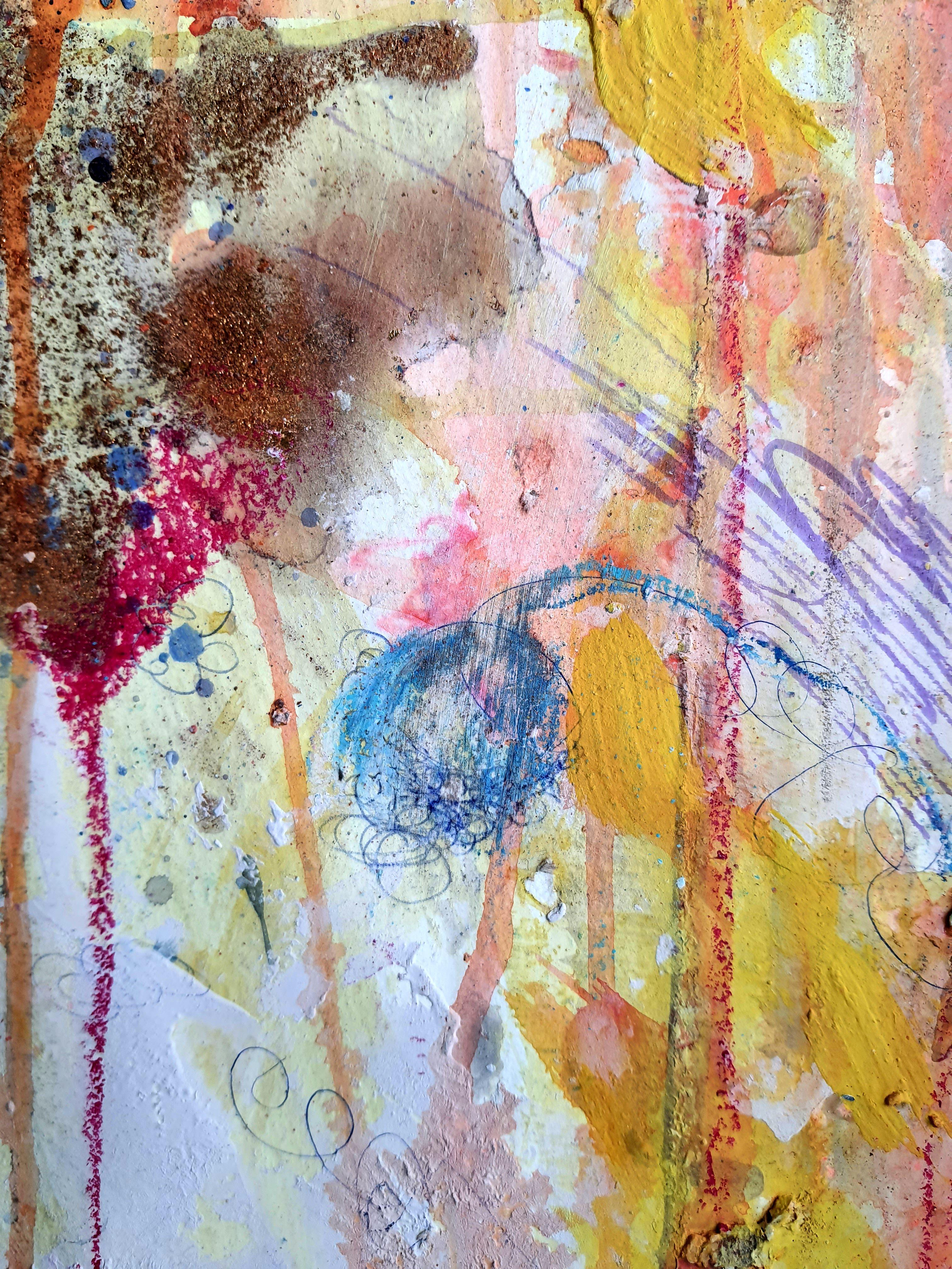 Fantasía con flores 92 en venta 9