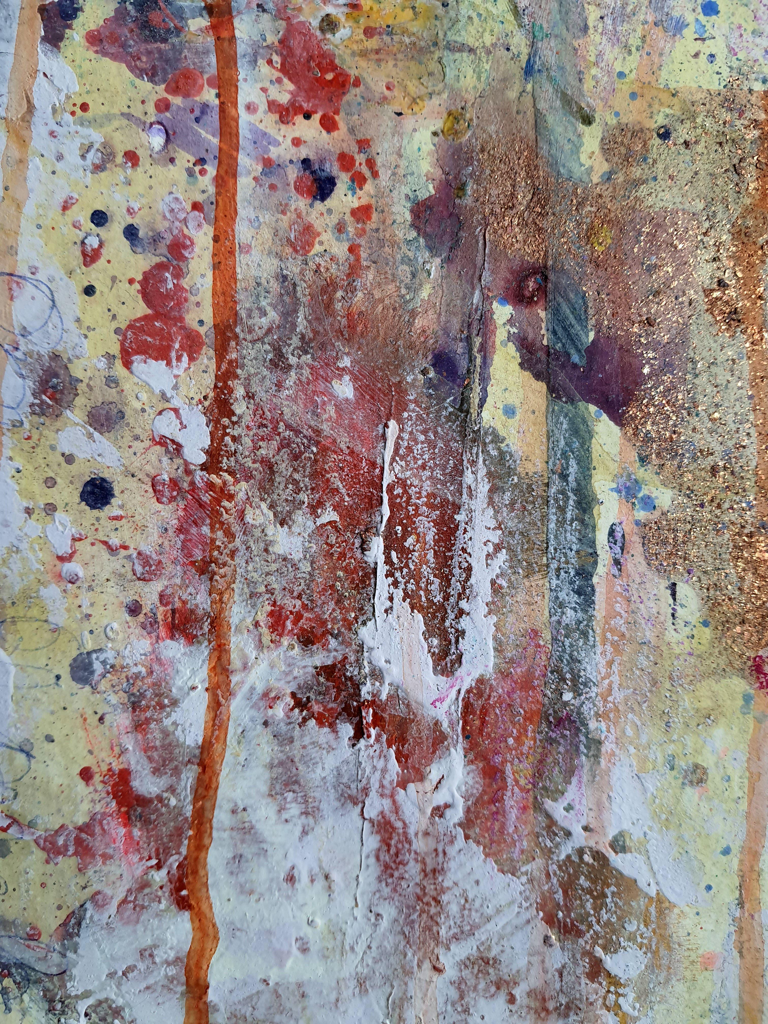 Fantasía con flores 92 en venta 10