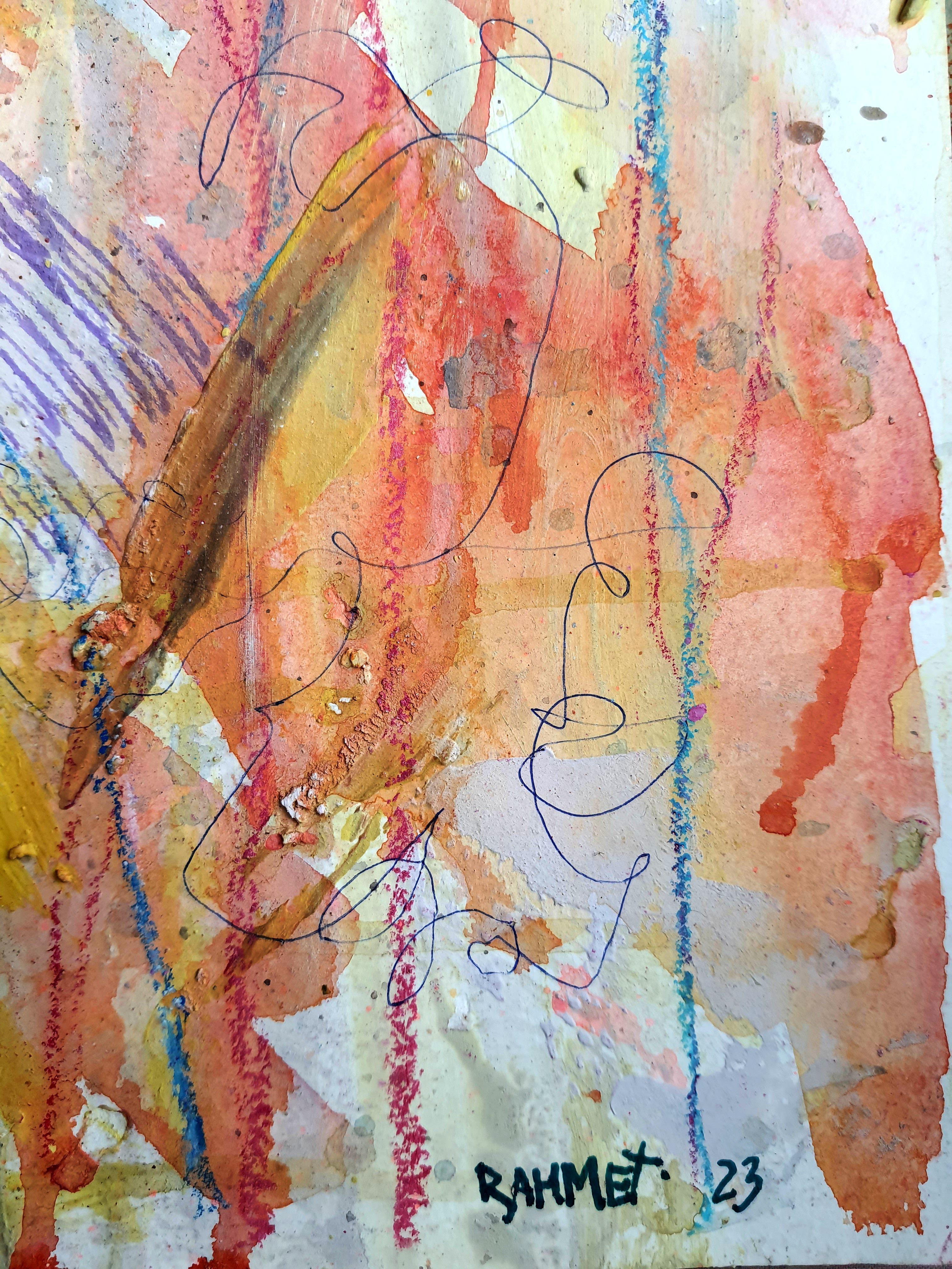 Fantasía con flores 92 en venta 11