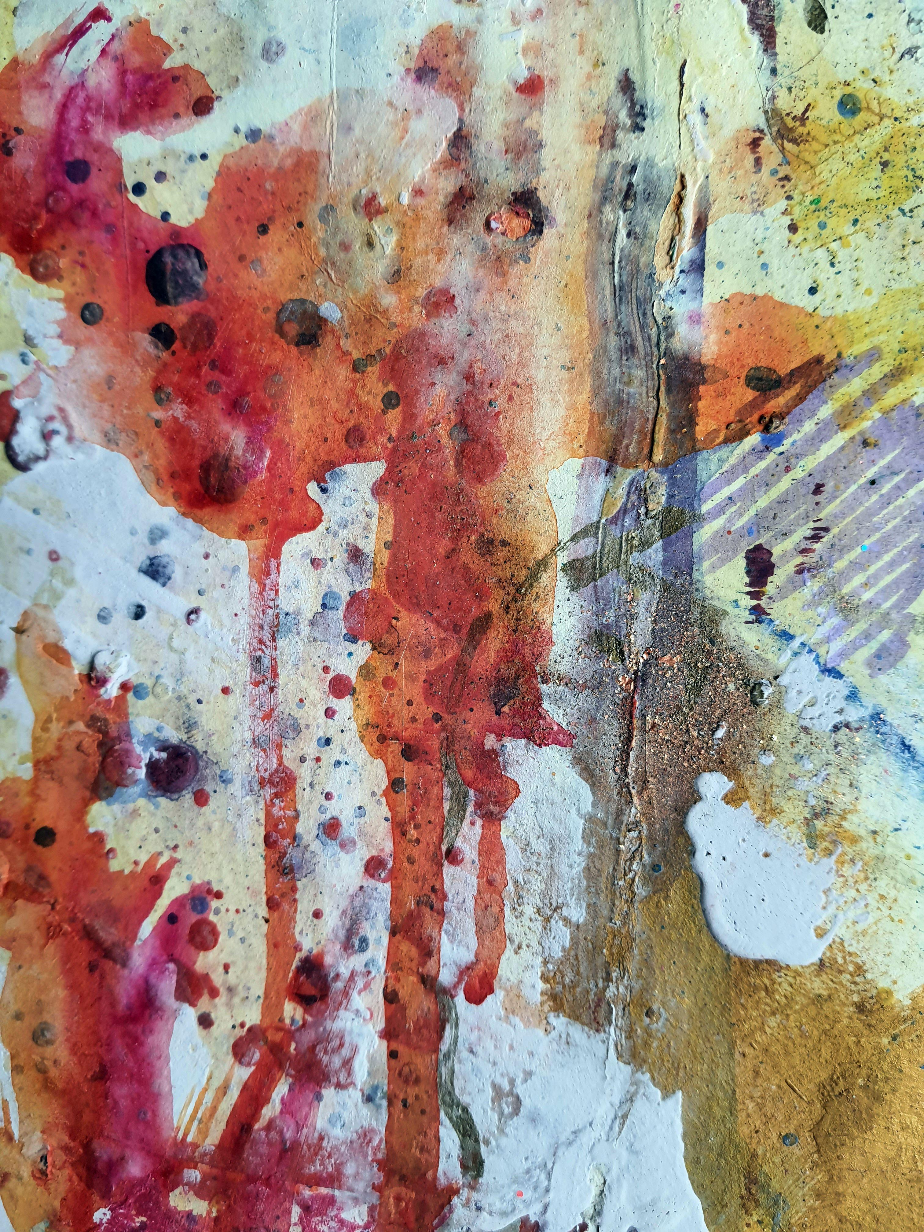 Fantasía con flores 92 en venta 1