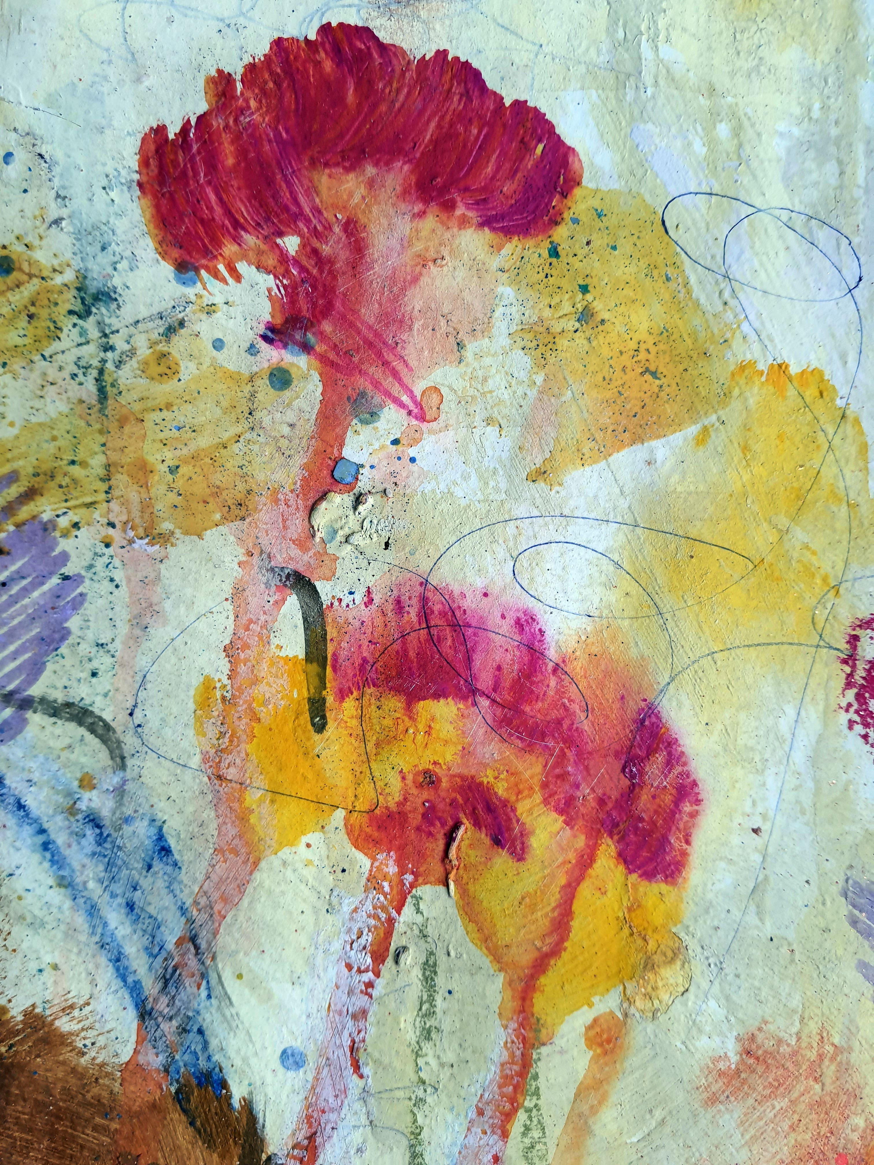 Fantasía con flores 92 en venta 2