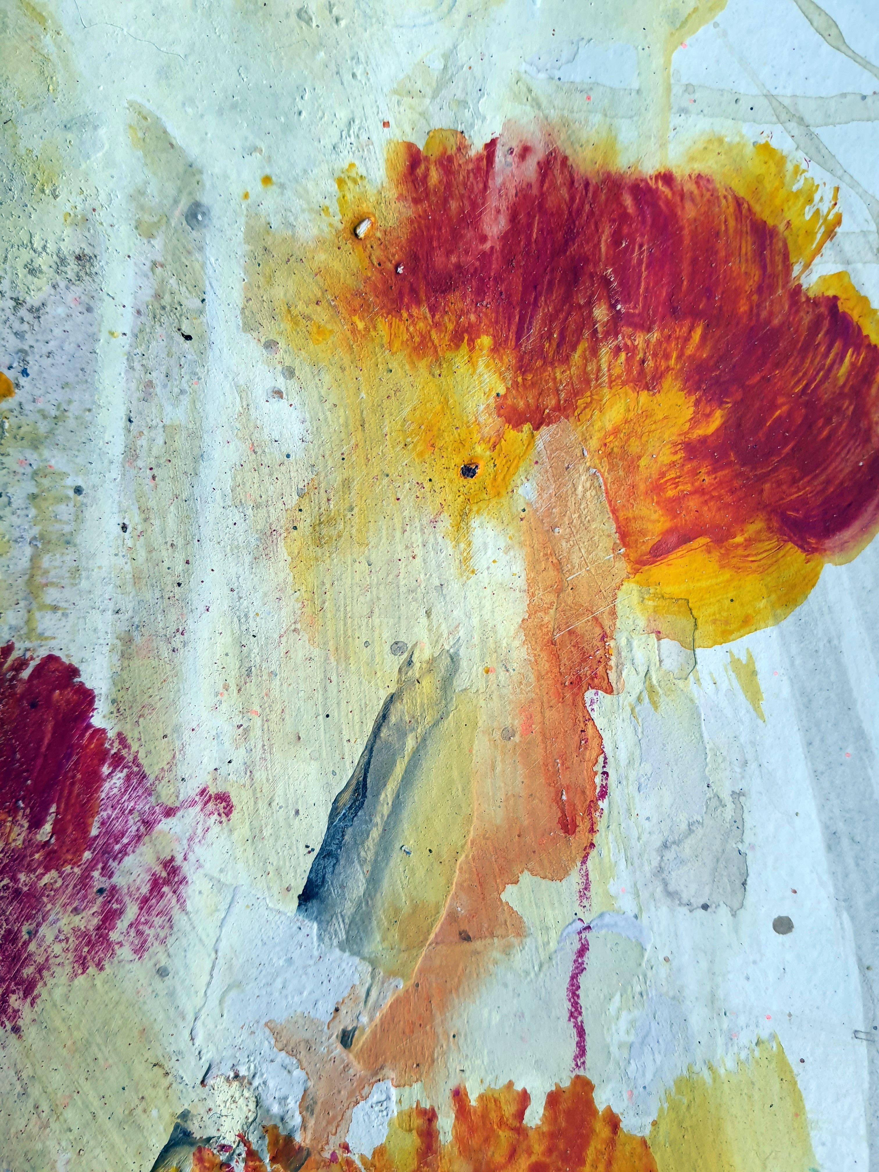 Fantasía con flores 92 en venta 3