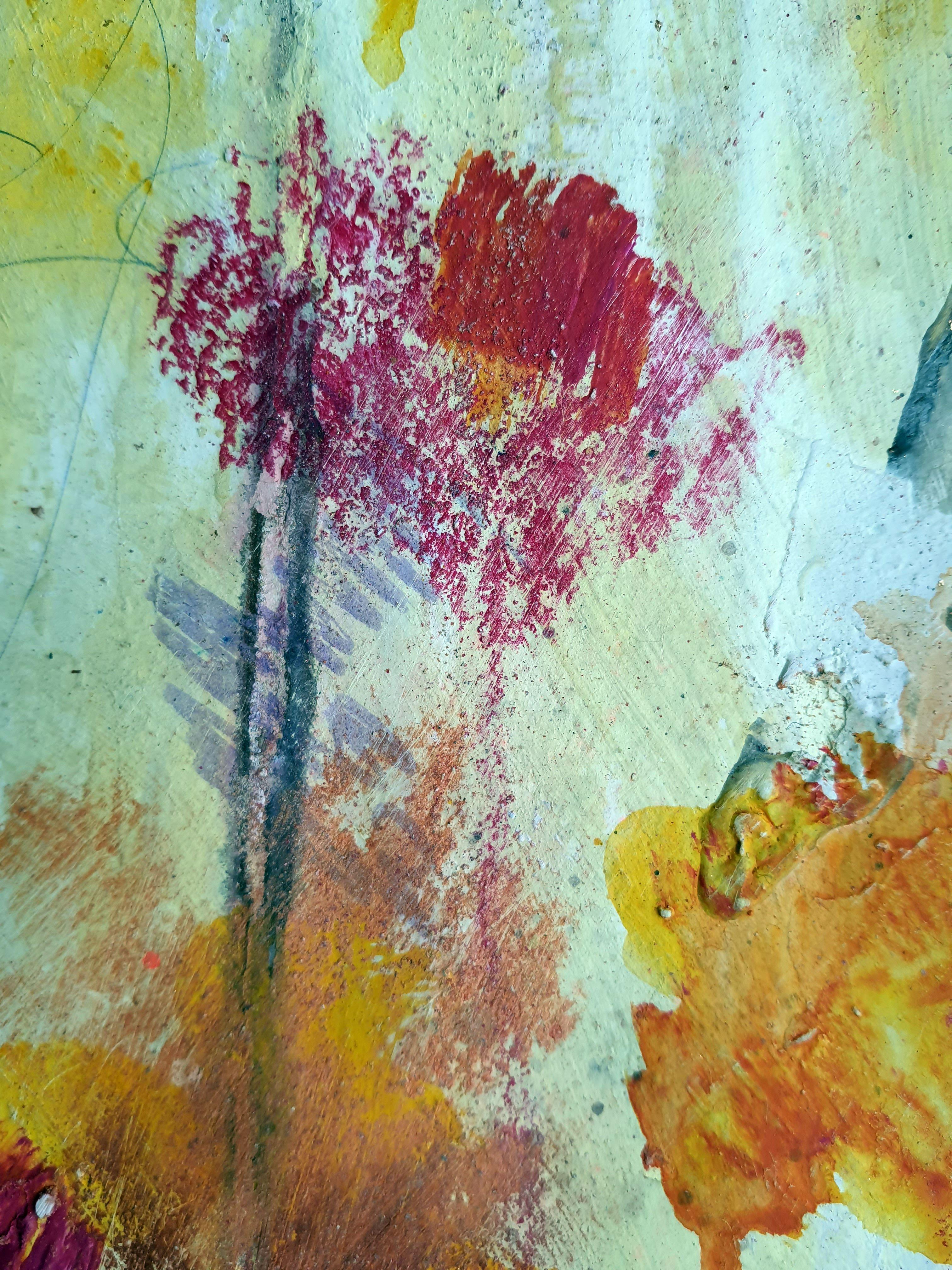 Fantasía con flores 92 en venta 4