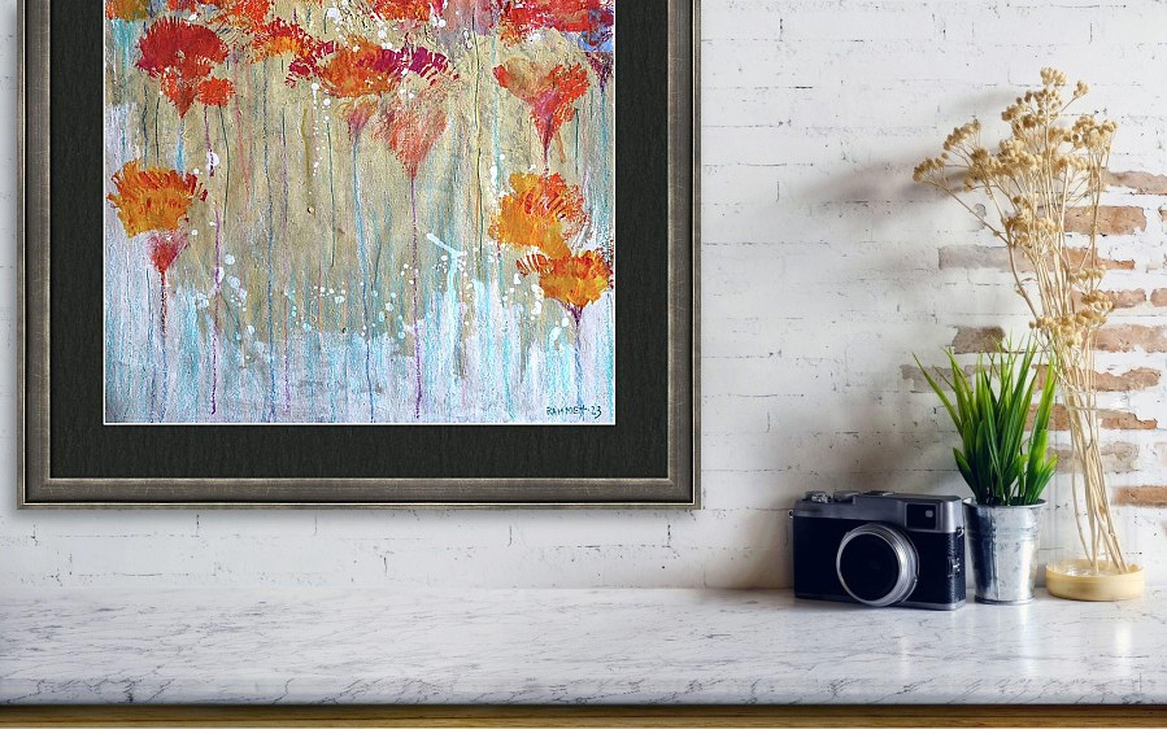 Fantasy with Flowers 93 For Sale 5