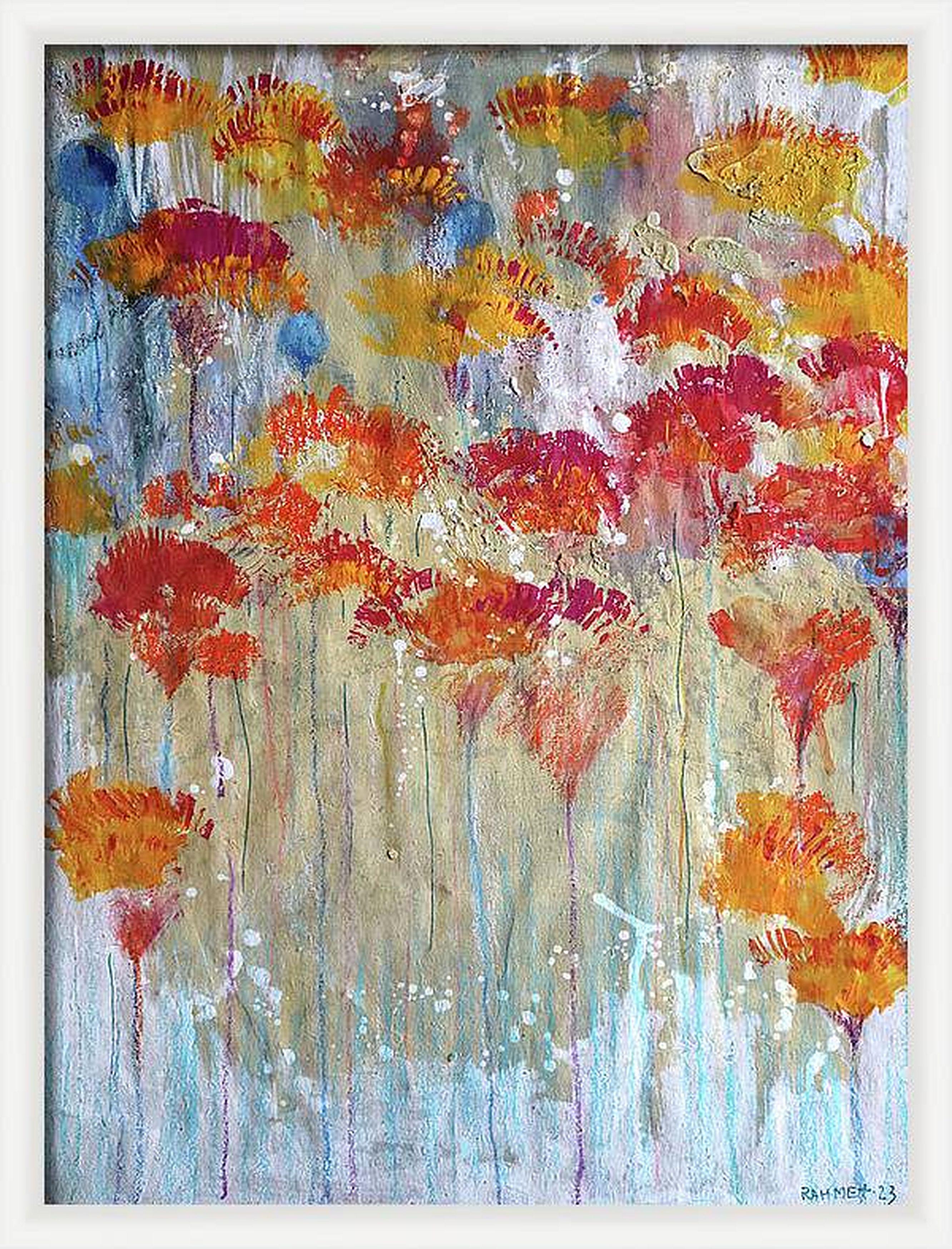 Fantasy with Flowers 93 For Sale 7