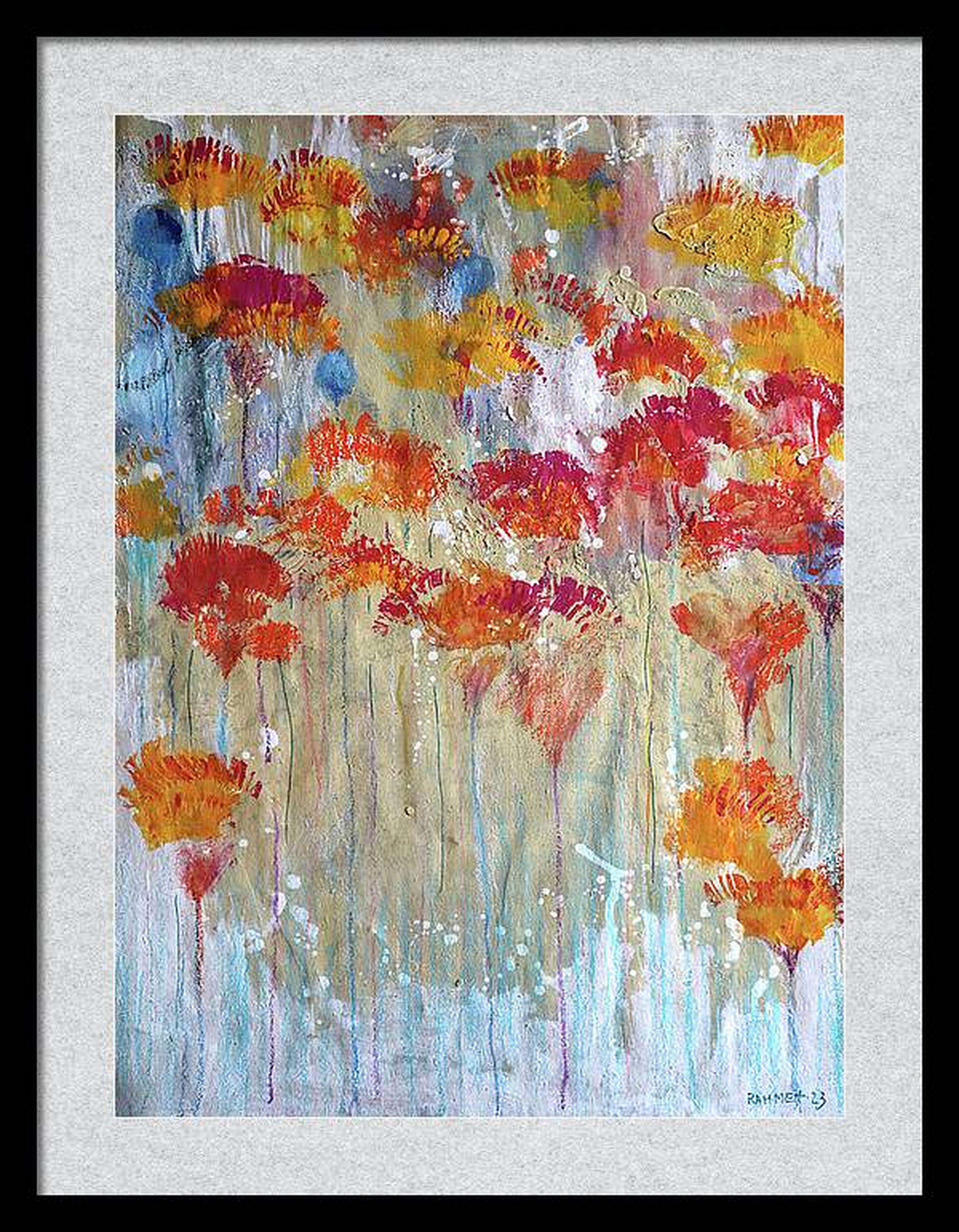 Fantasy with Flowers 93 For Sale 8