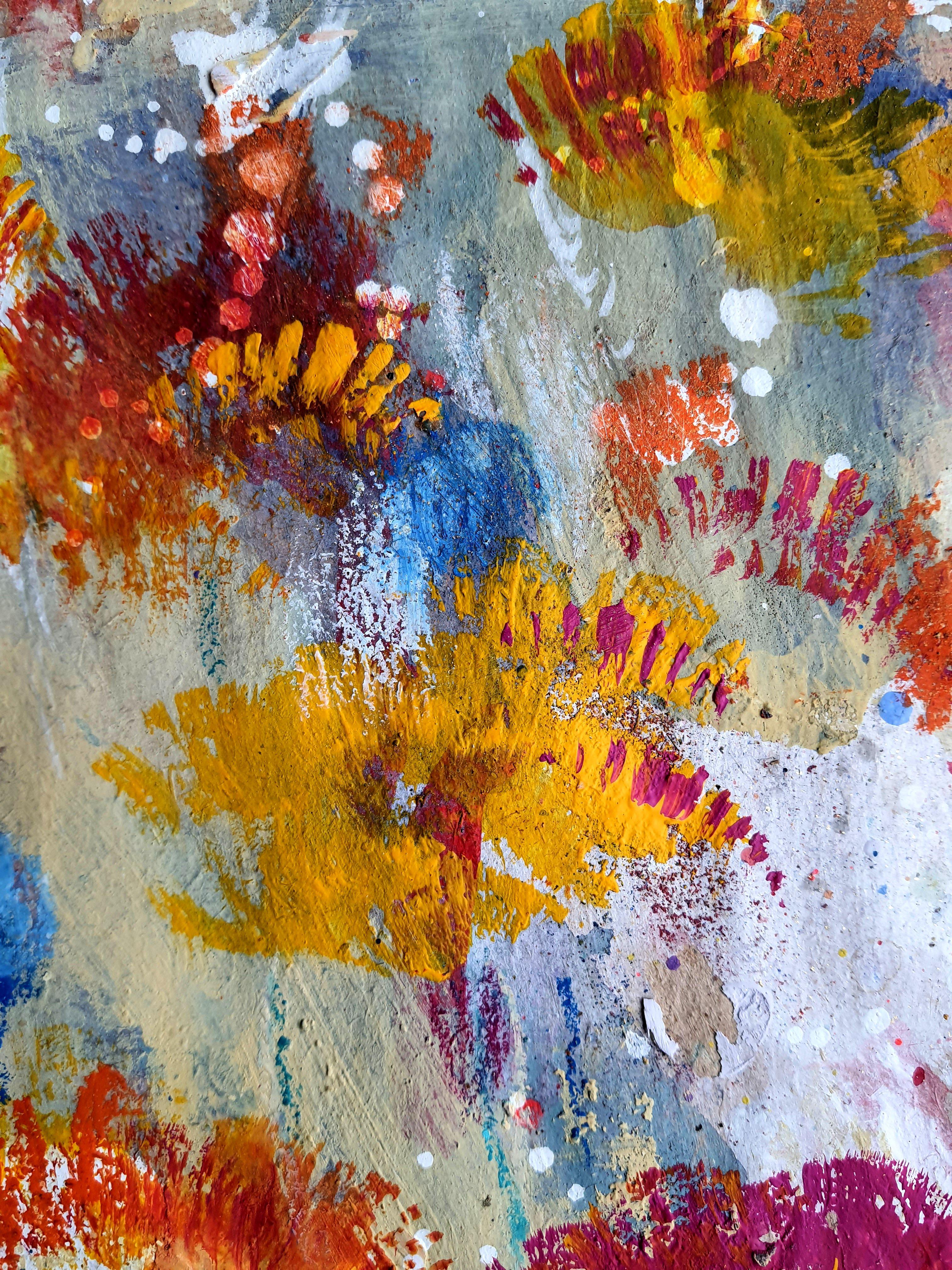 Fantasy with Flowers 93 For Sale 10