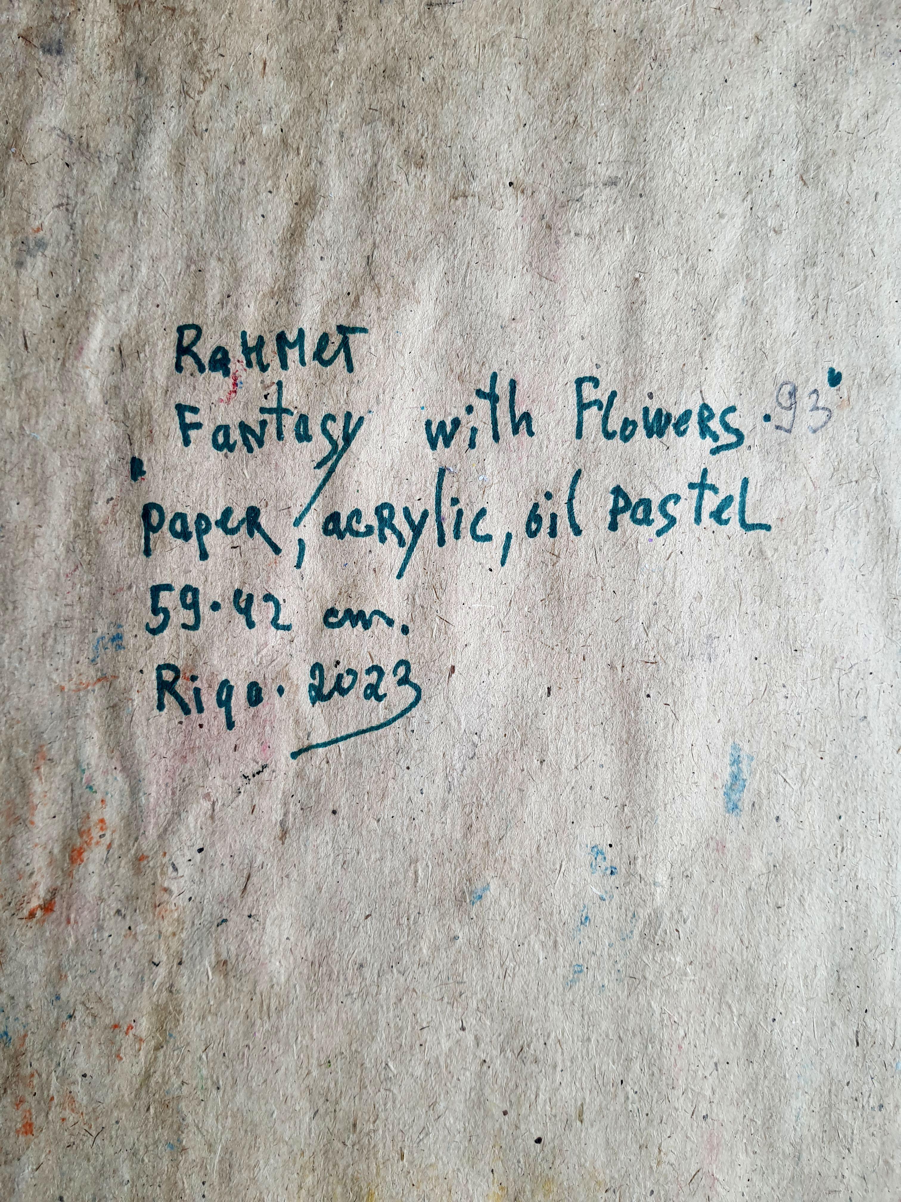 Fantasy with Flowers 93 For Sale 3