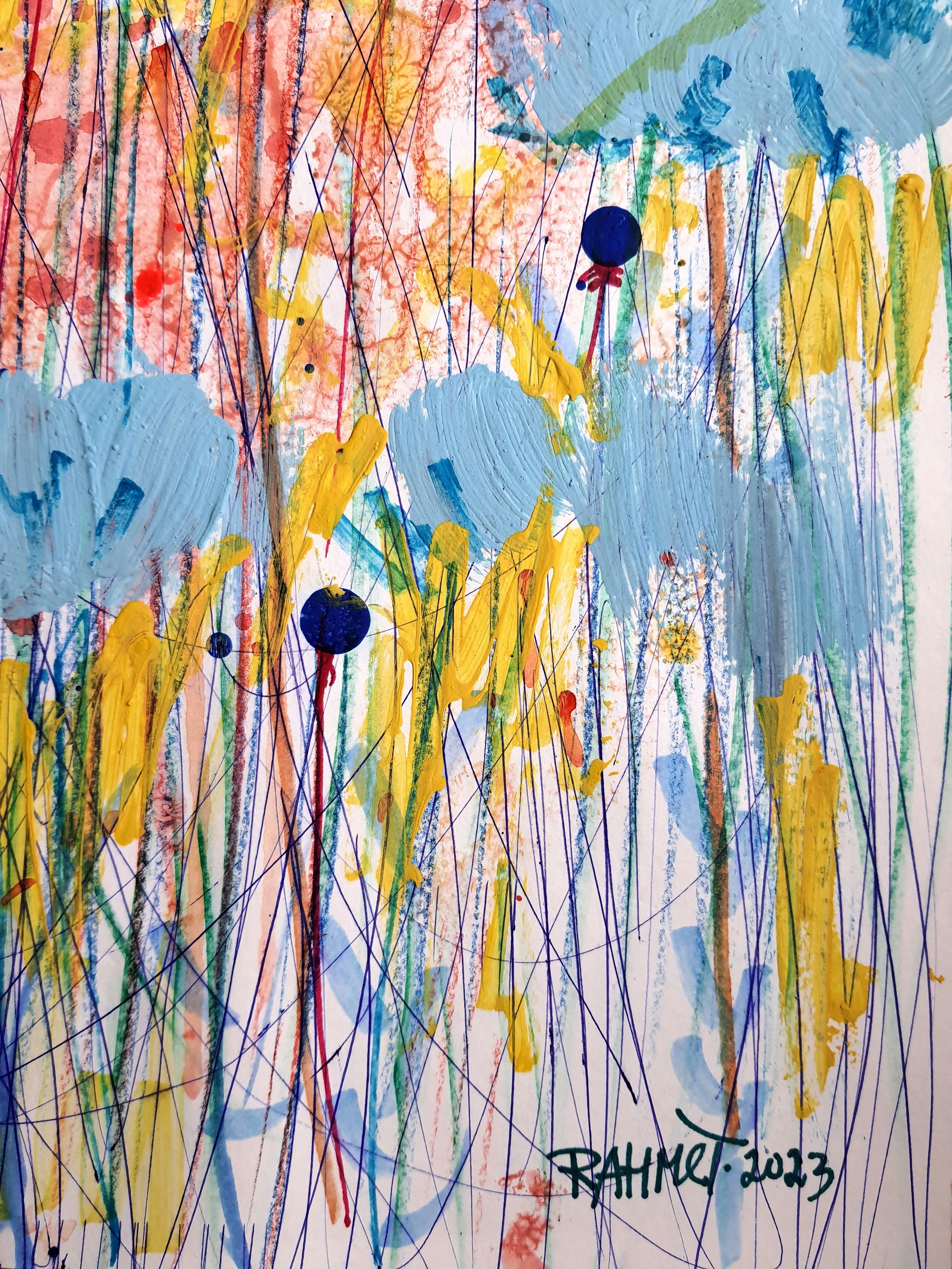 Fantasy with Flowers 94 For Sale 5