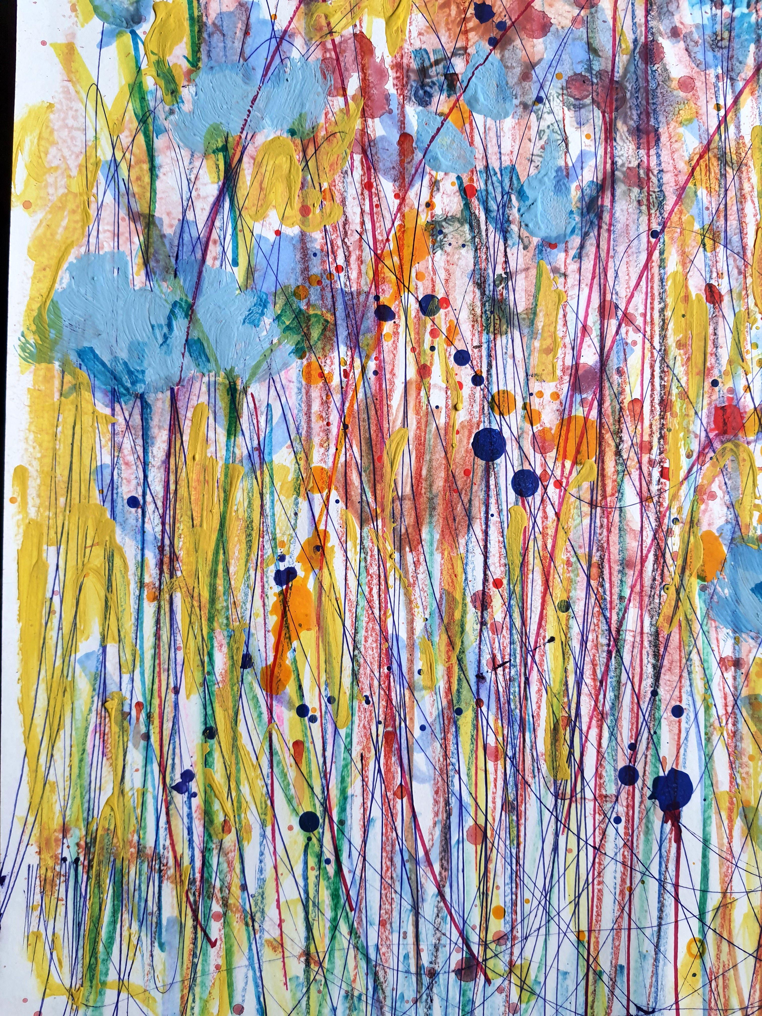 Fantasy with Flowers 94 For Sale 6