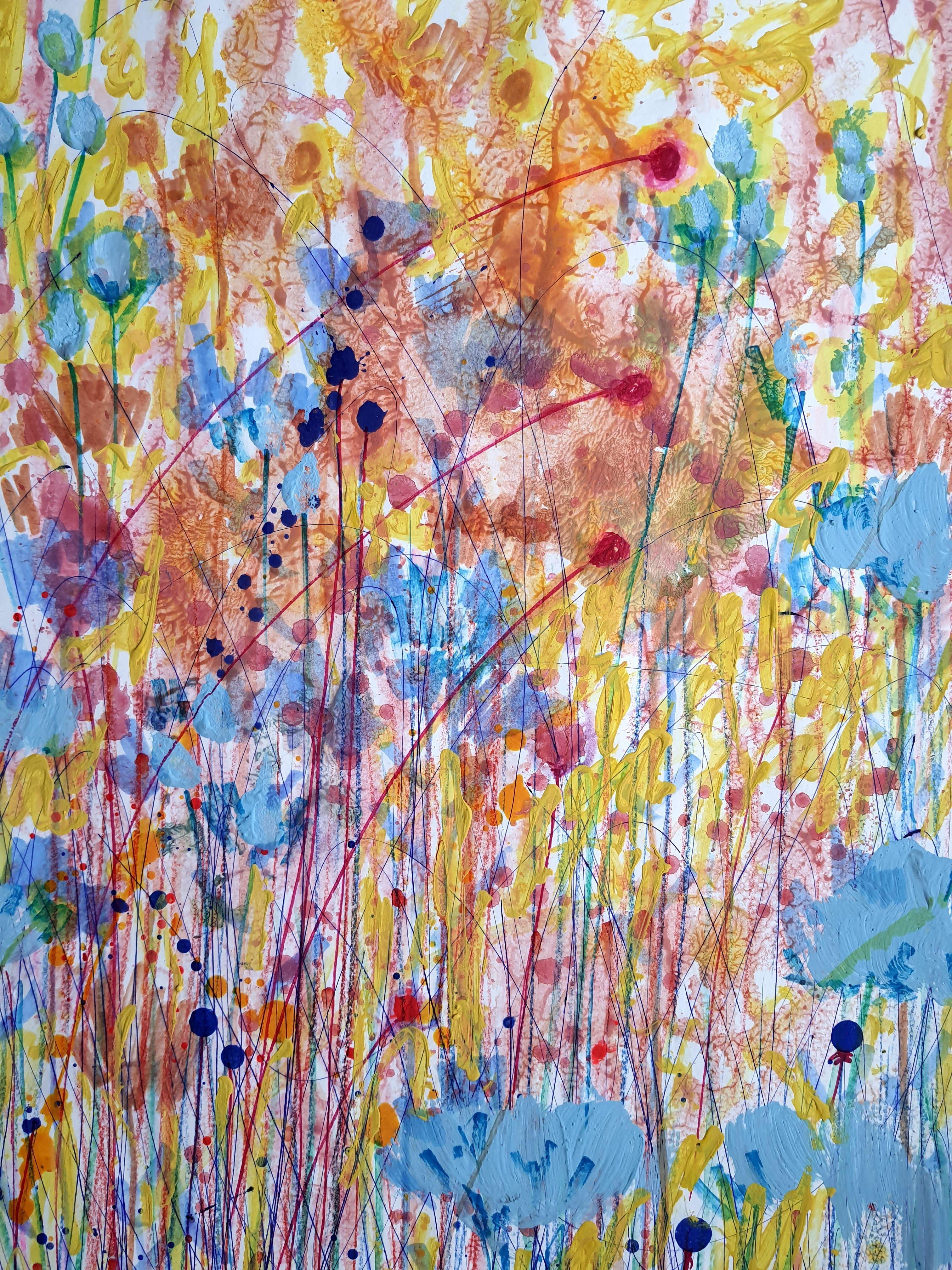 Fantasy with Flowers 94 For Sale 7