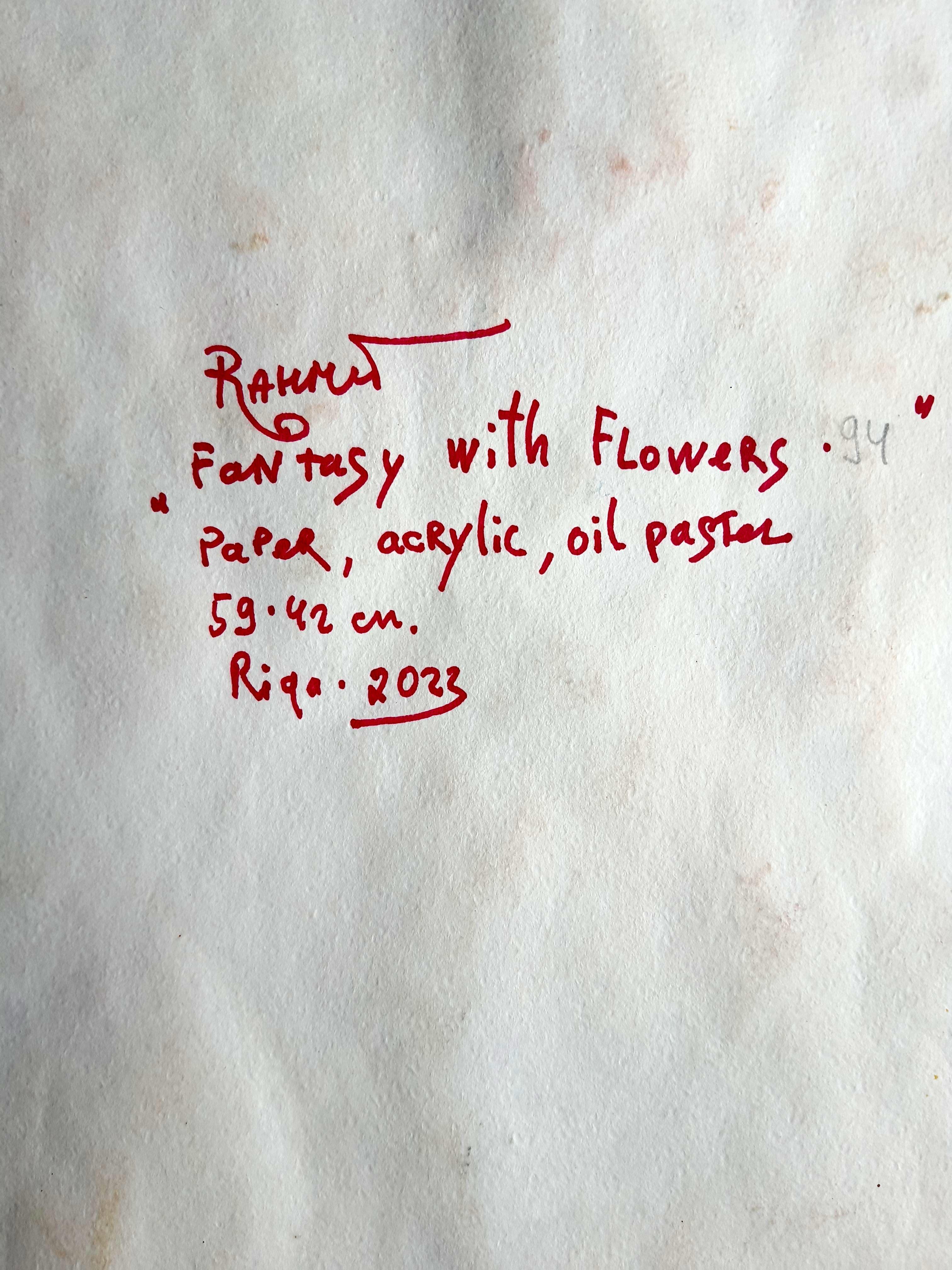 Fantasy with Flowers 94 For Sale 8