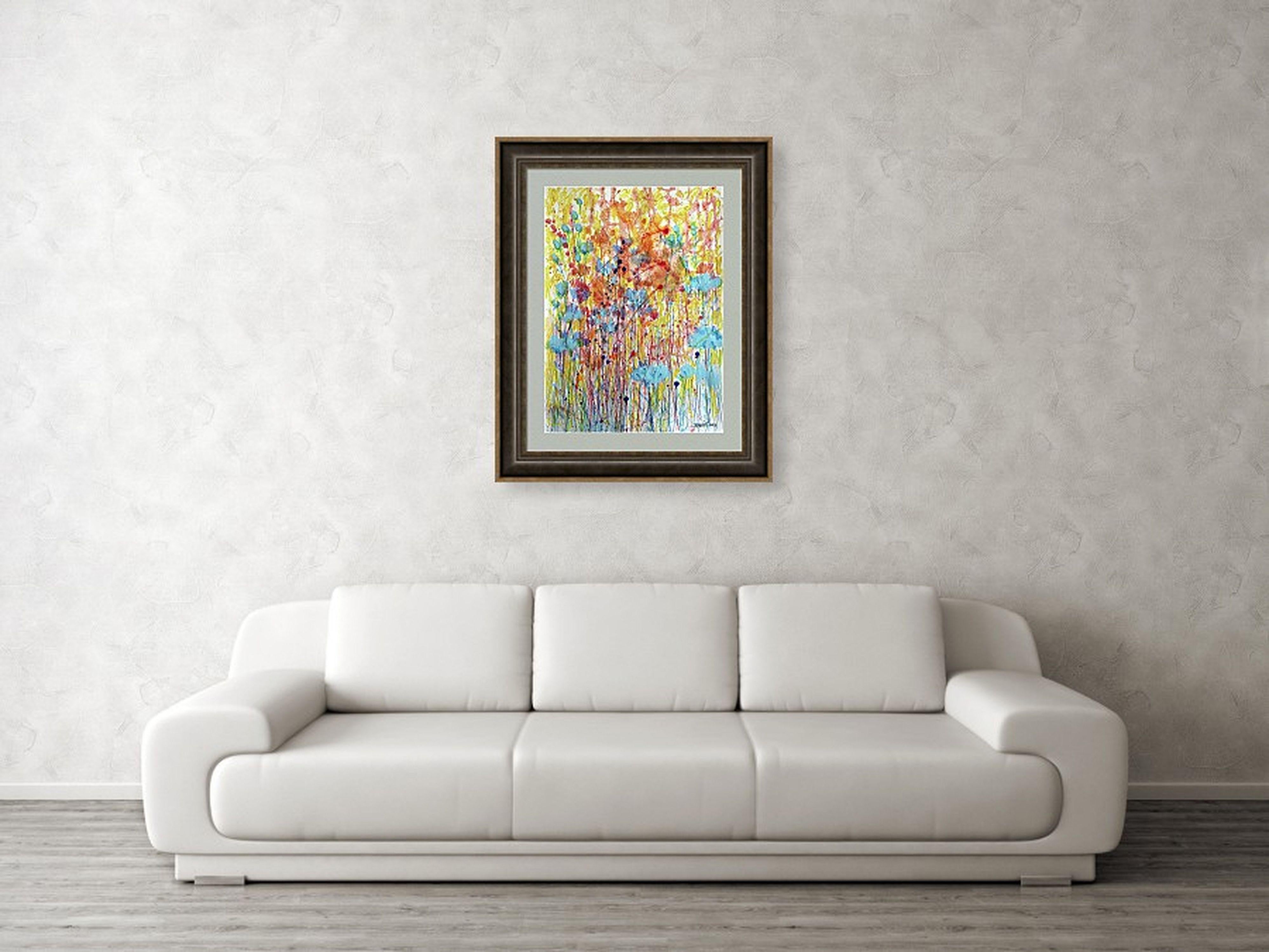 Fantasy with Flowers 94 For Sale 11