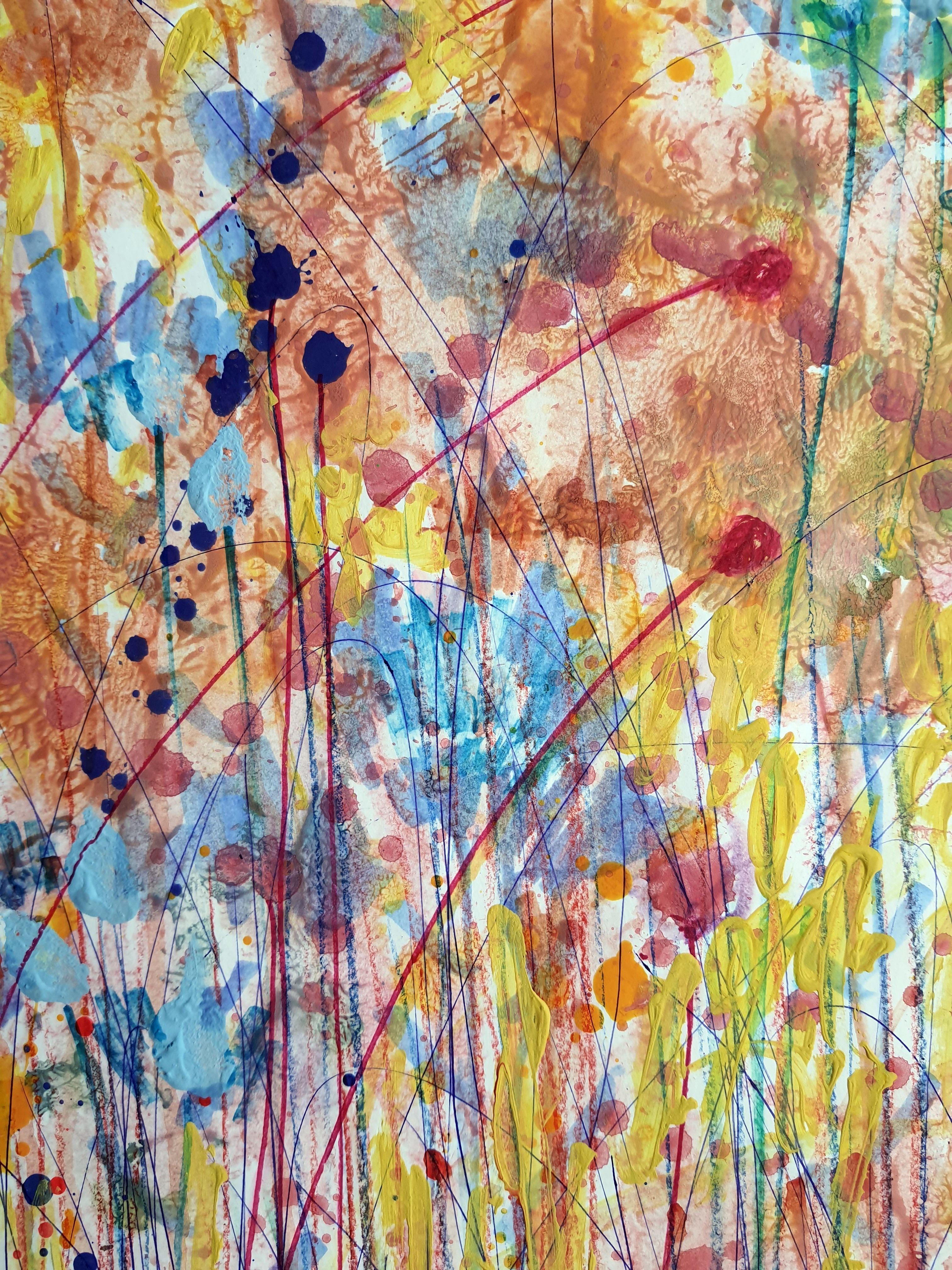 Fantasy with Flowers 94 For Sale 2